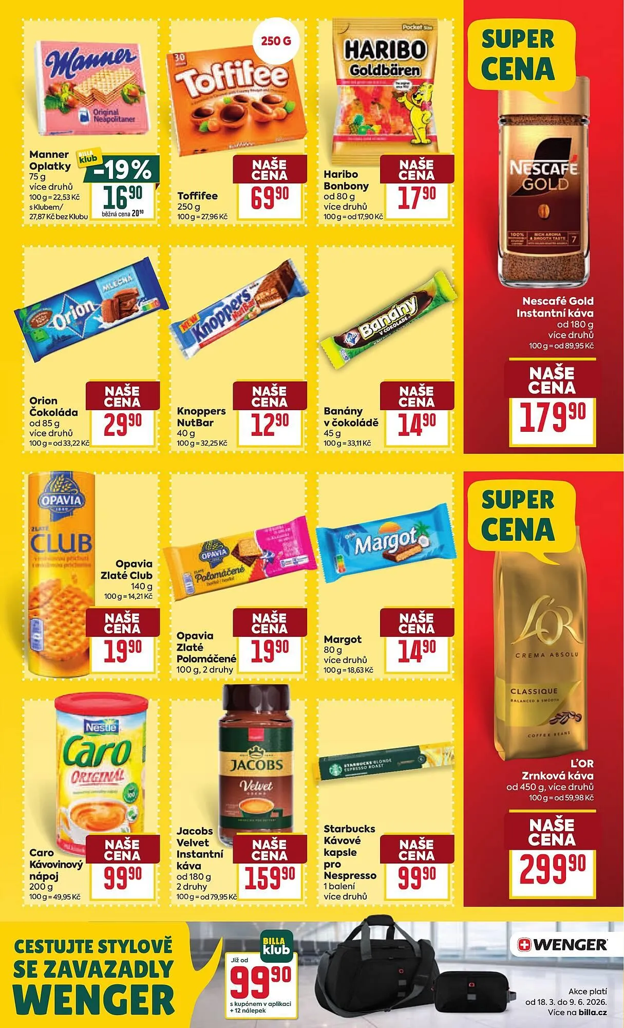 Billa leták - 22. dubna 28. dubna 2026 - Page 19