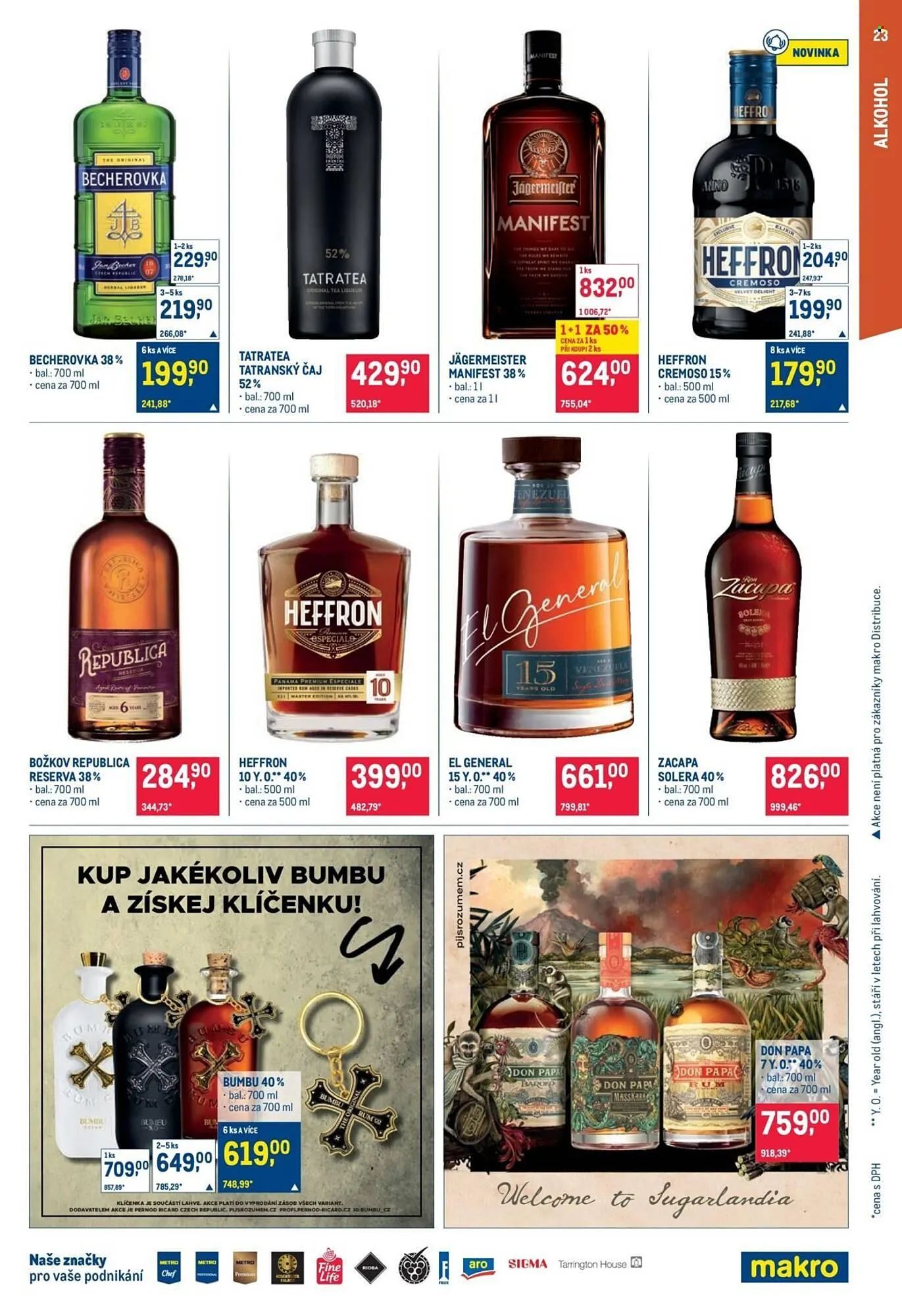 Makro leták - 25. března 7. dubna 2026 - Page 23