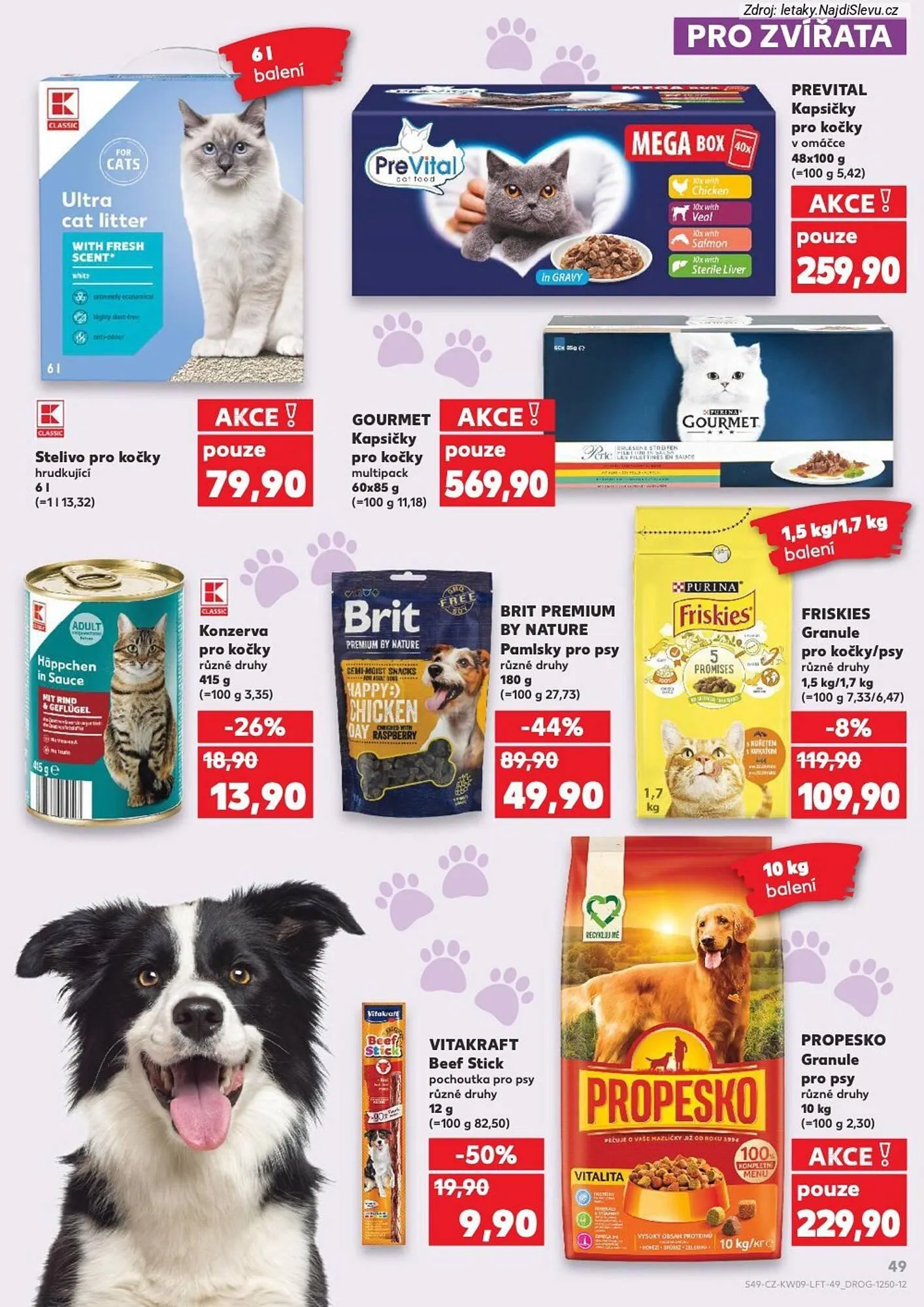 Kaufland leták - 25. února 3. března 2026 - Page 49