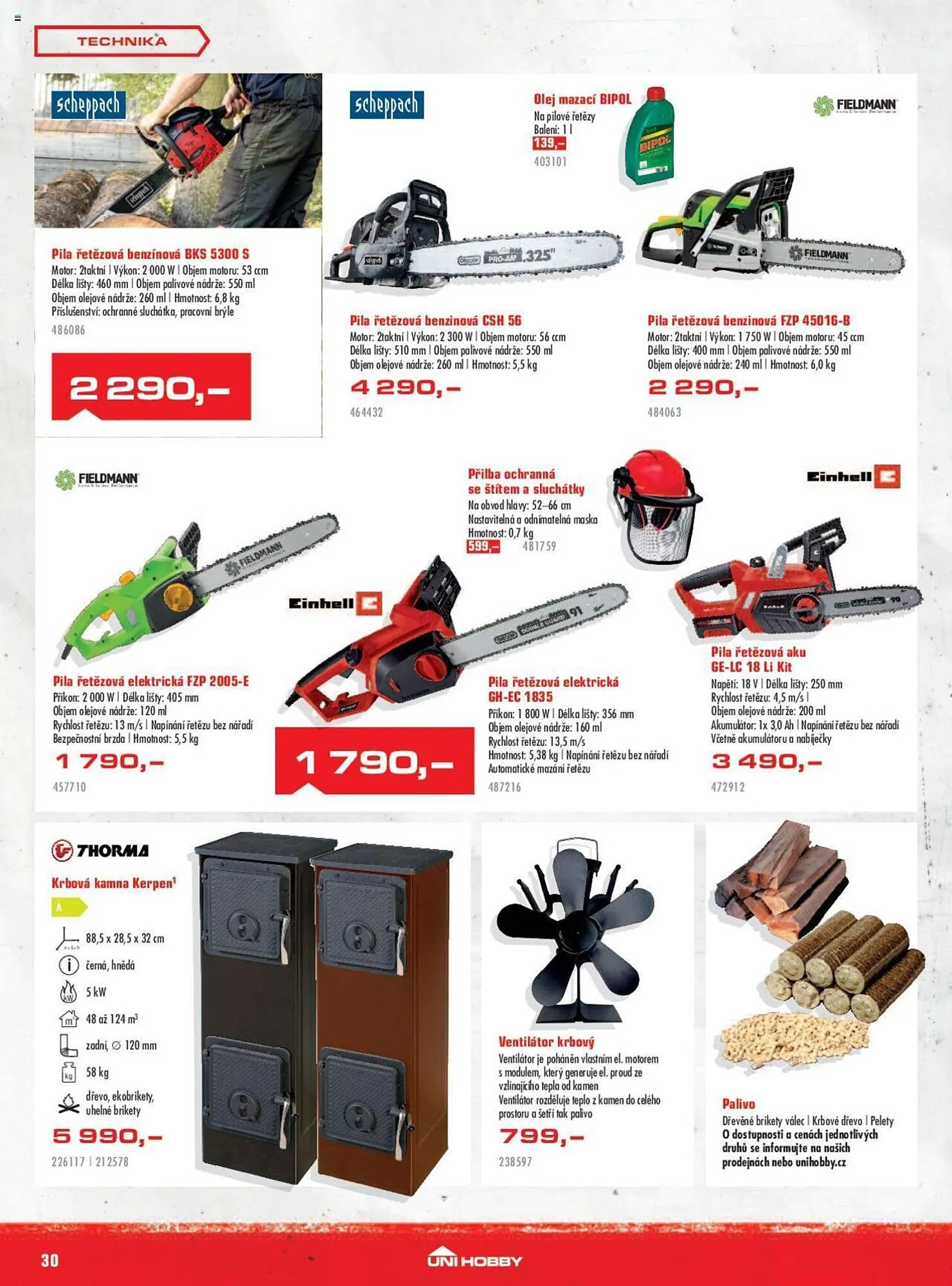 Uni Hobby leták - 1. srpna 25. srpna 2024 - Page 30
