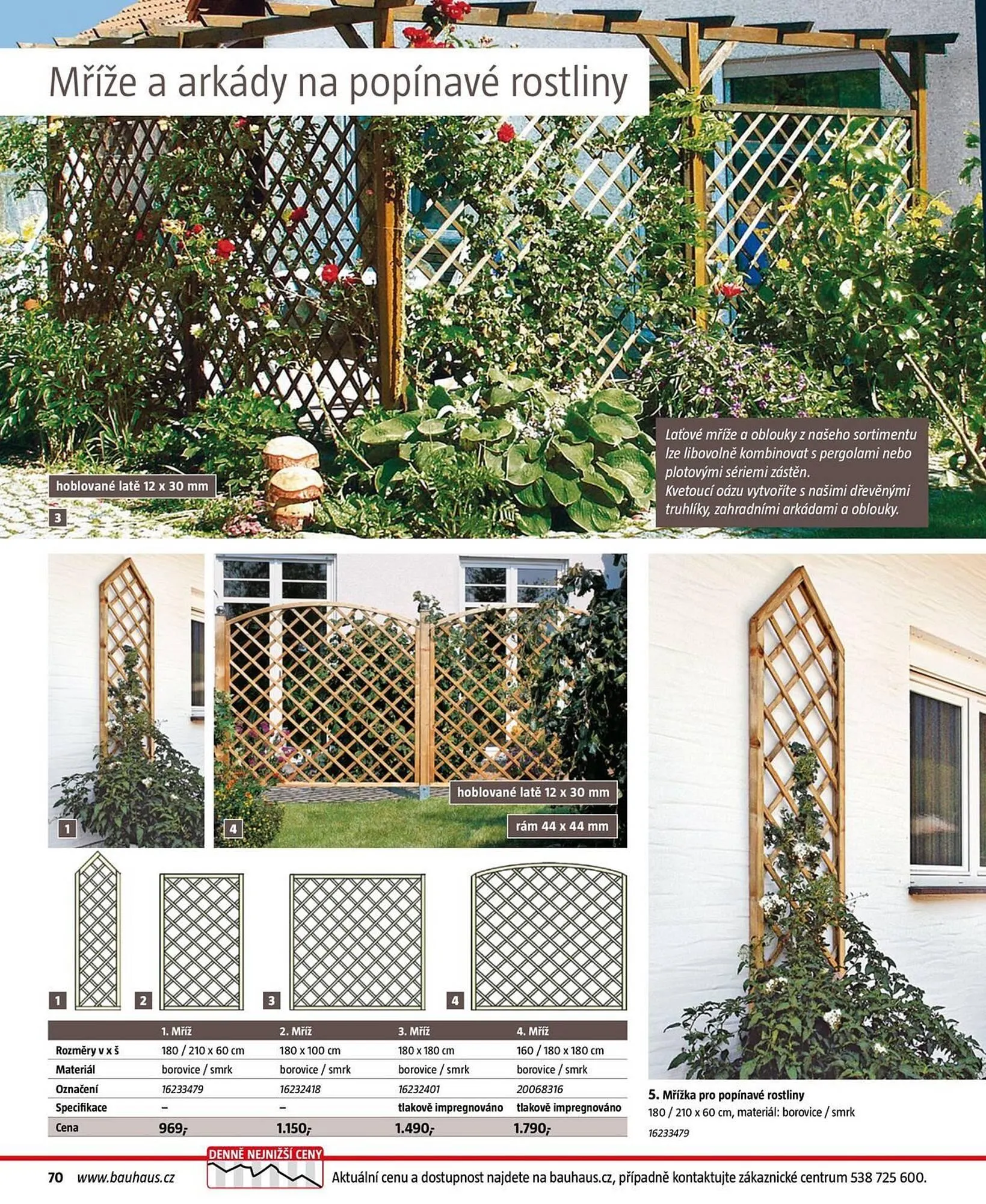 Bauhaus leták - 7. března 31. října 2026 - Page 70