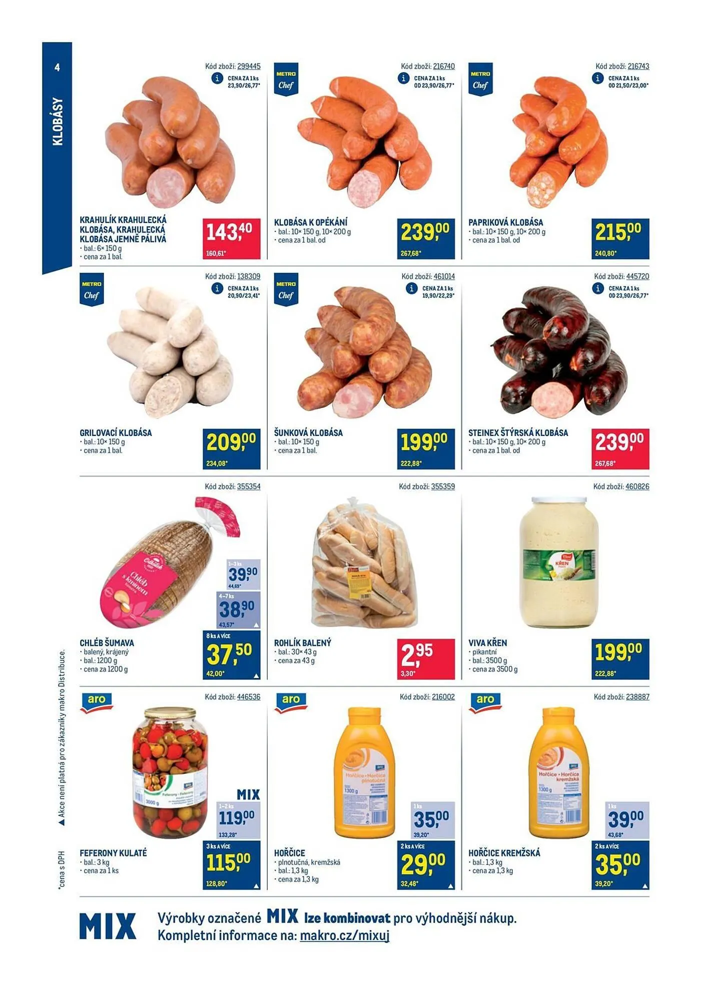 Makro leták - 20. listopadu 31. prosince 2024 - Page 4