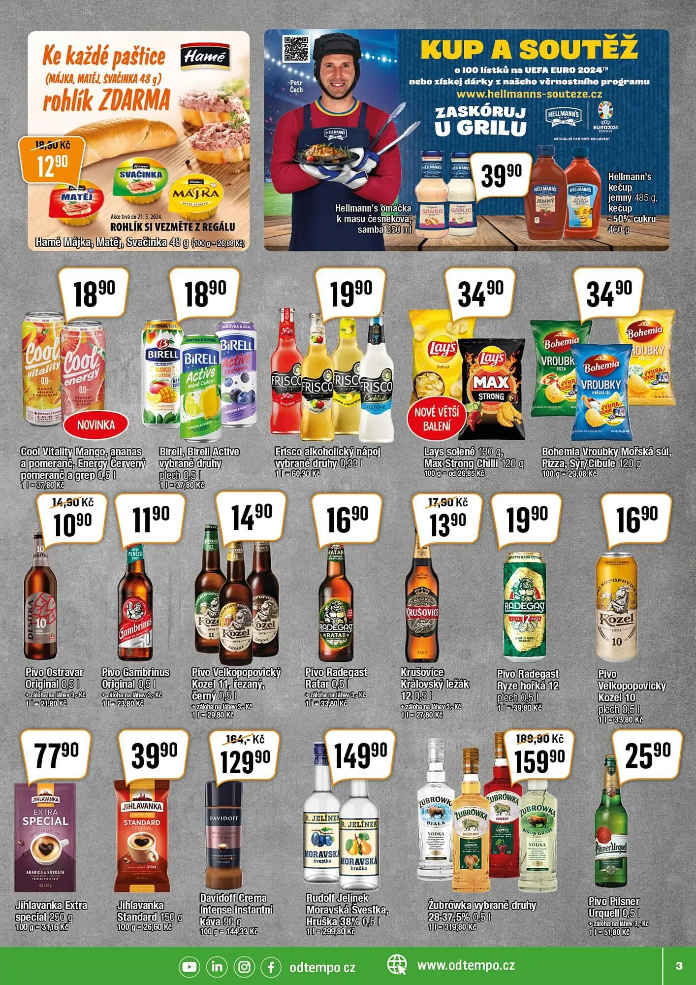 TEMPO Terno leták - 7. května 21. května 2024 - Page 3