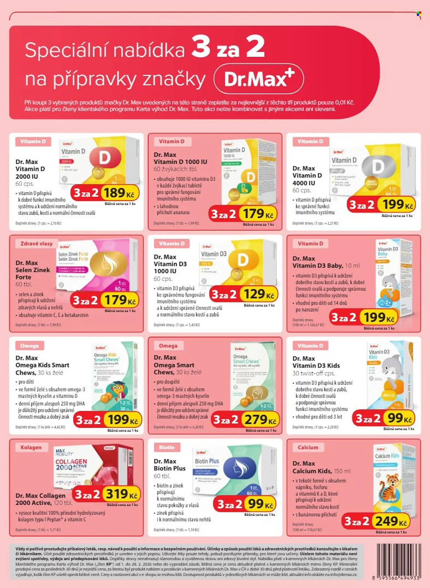Dr. Max leták - 1. února 28. února 2026 - Page 16