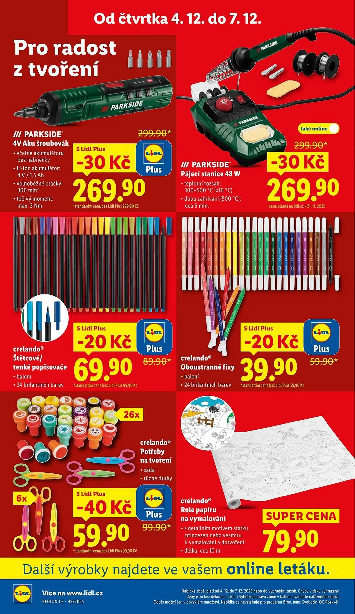 Lidl leták - 1. prosince 7. prosince 2025 - Page 36