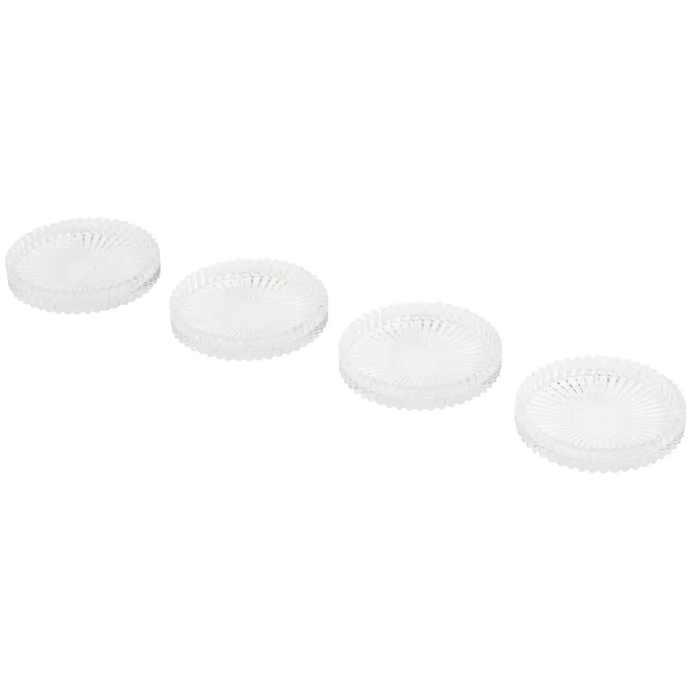 Skleněné podtácky