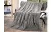 Flanelová deka Cashmere Dots 220x240 cm, šedá