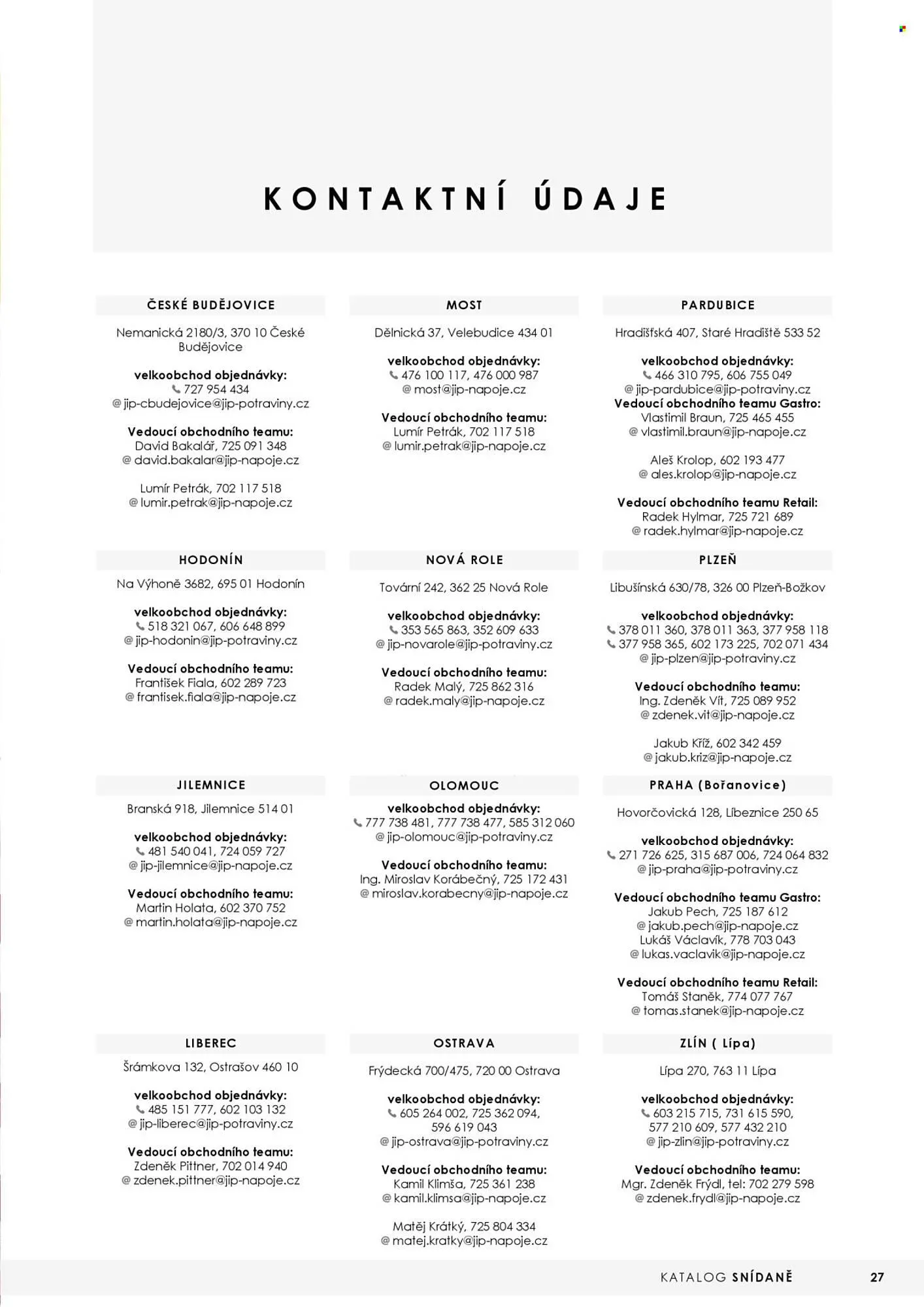 Jip leták - 30. dubna 31. prosince 2026 - Page 27
