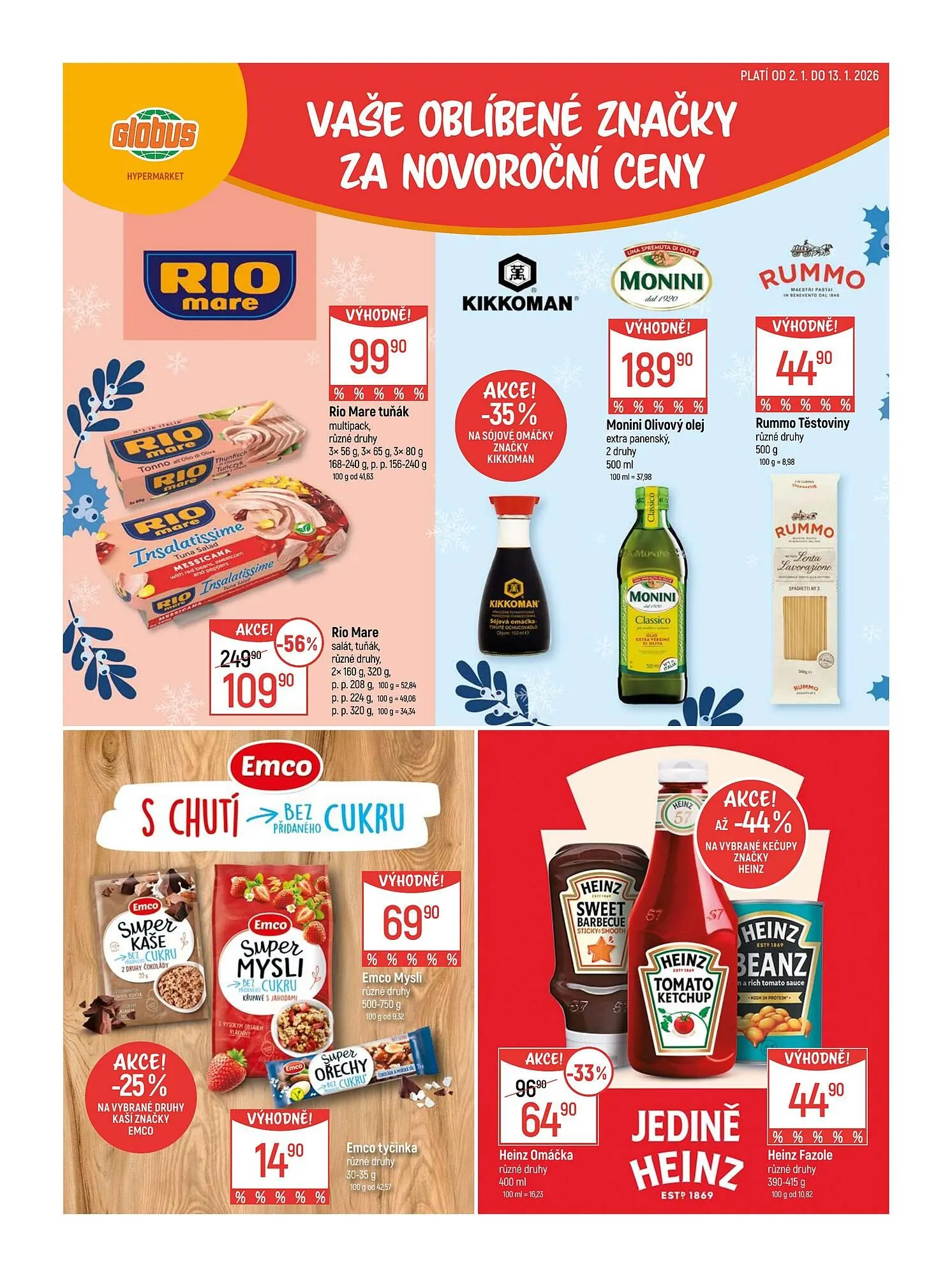 Globus leták - 2. ledna 6. ledna 2026 - Page 10