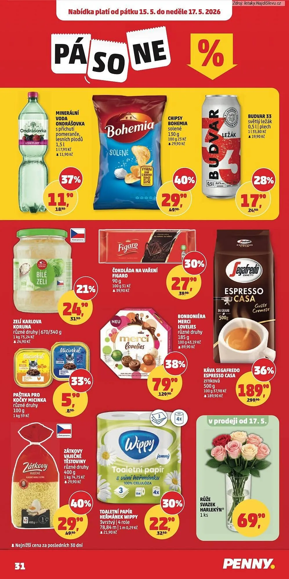 Penny Market leták - 13. května 19. května 2026 - Page 31