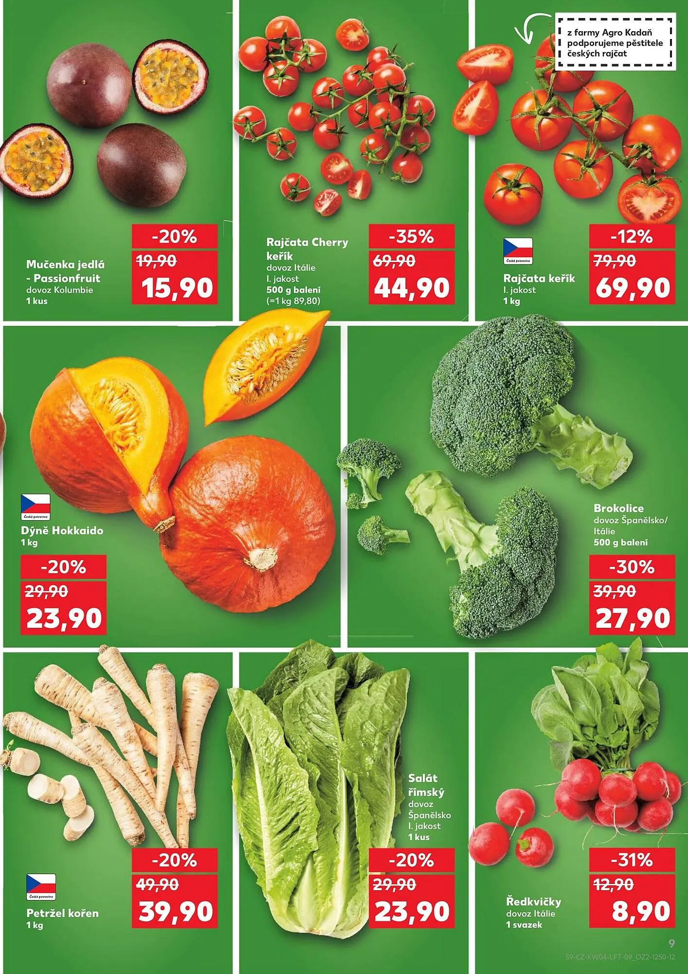 Kaufland leták - 21. ledna 27. ledna 2026 - Page 9