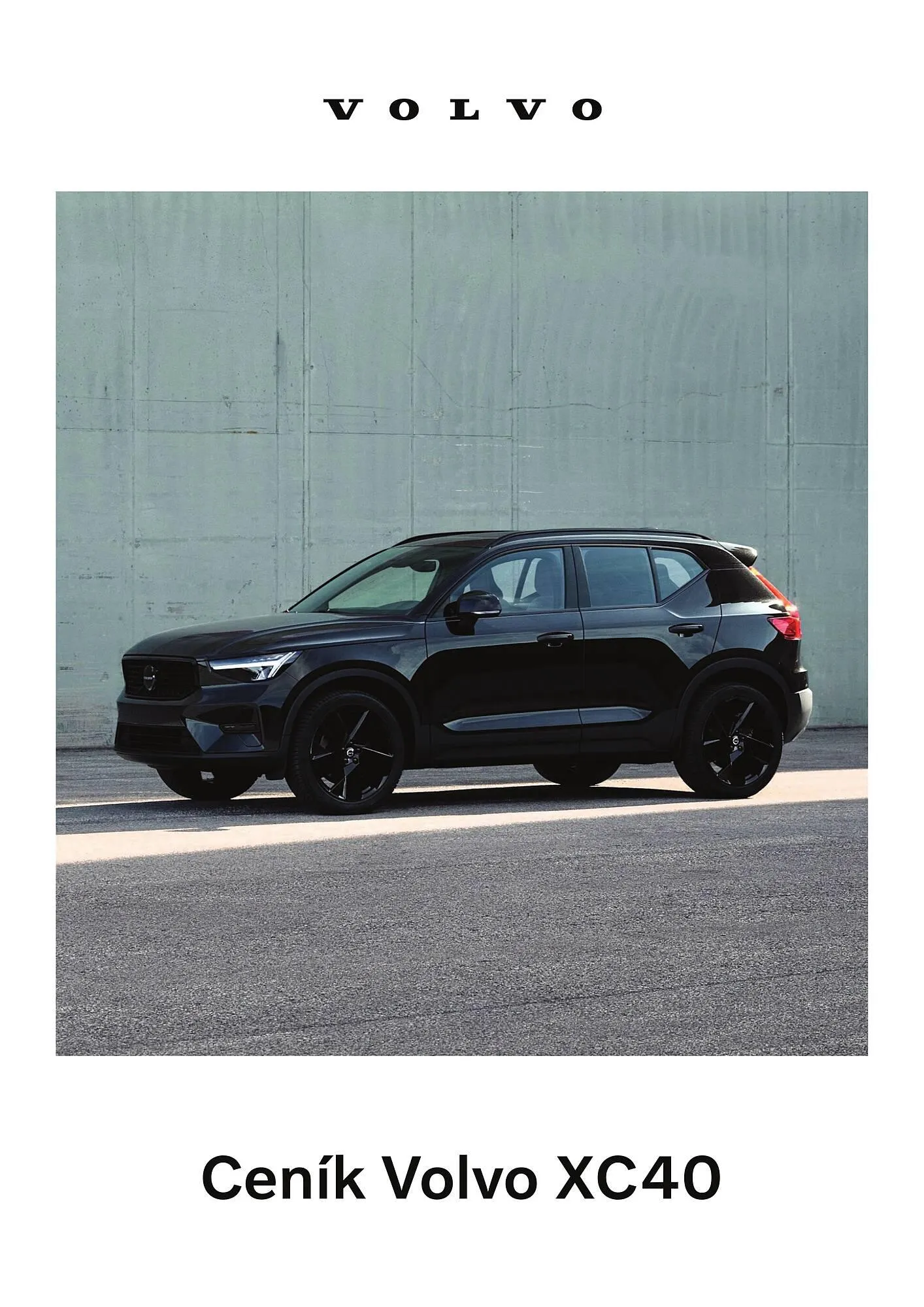 Volvo XC40 leták - 1