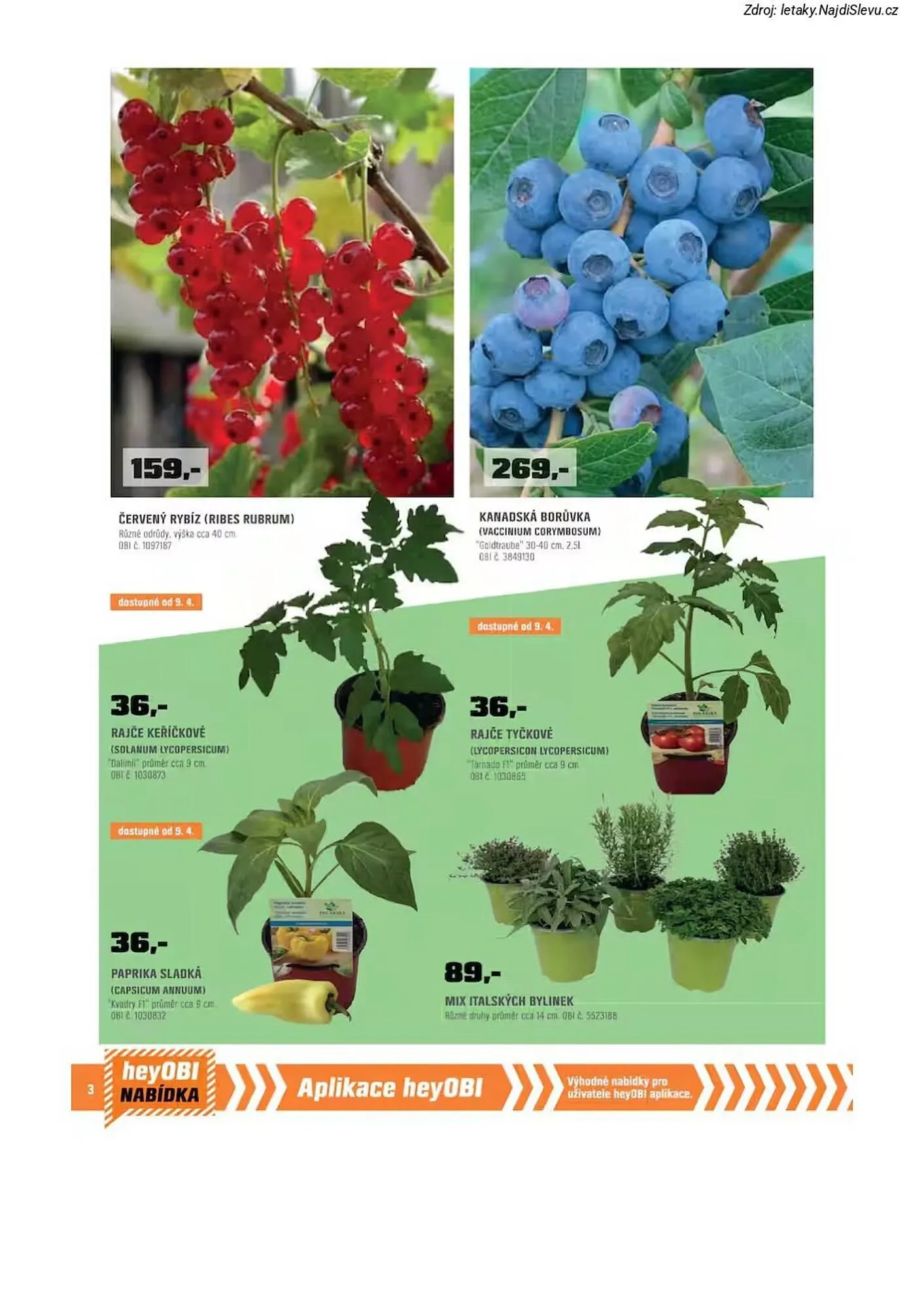 OBI leták - 1. dubna 30. dubna 2026 - Page 4