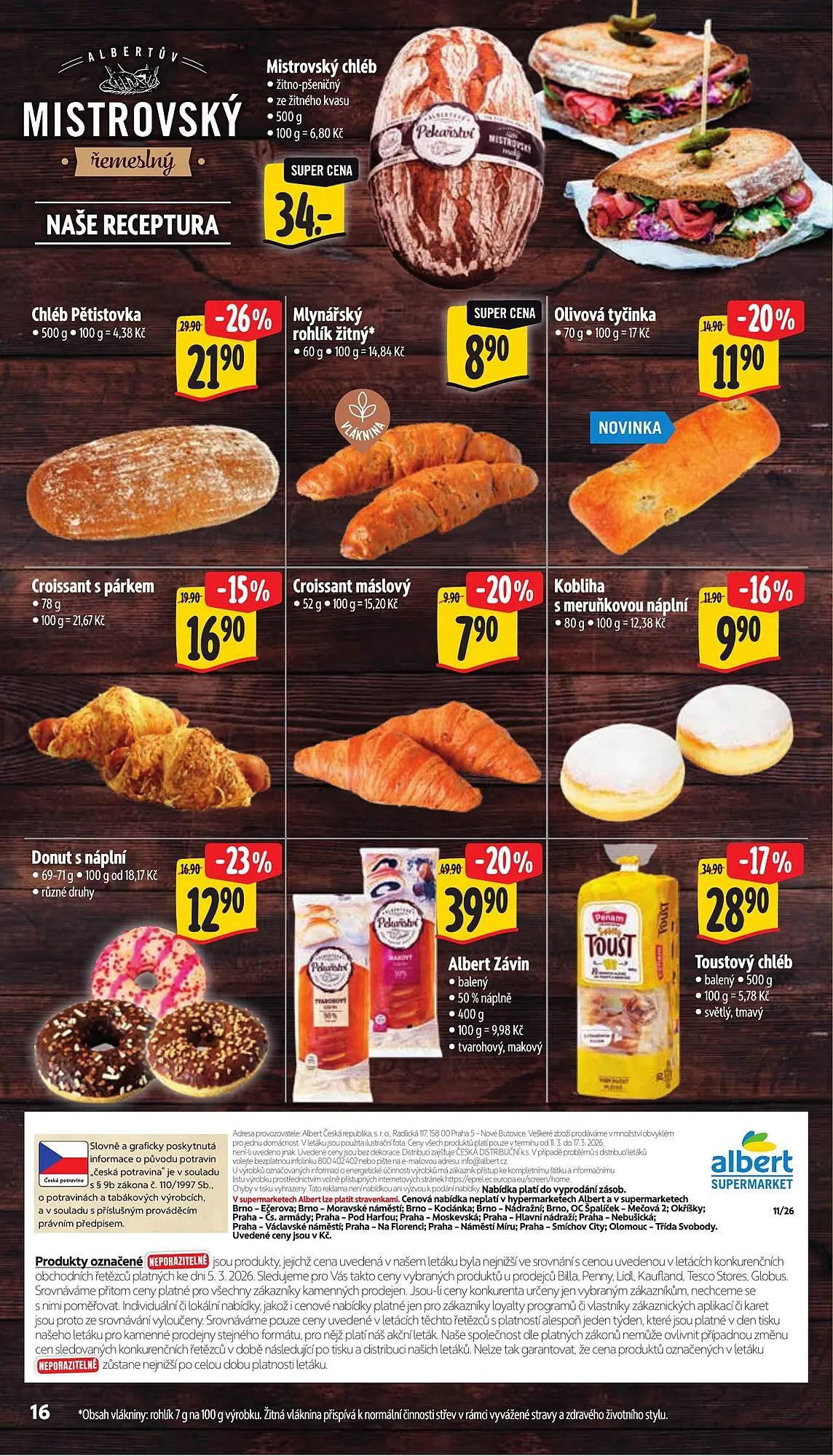 Albert leták - 11. března 17. března 2026 - Page 24