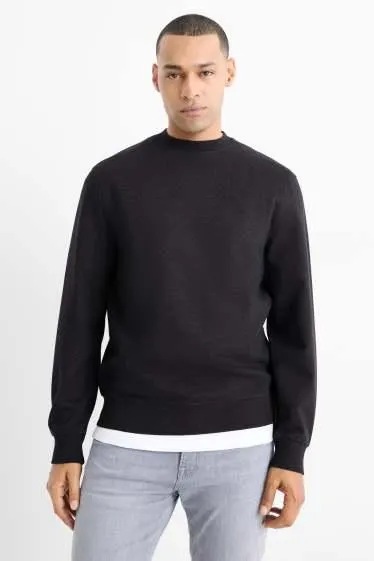 Mikina - strukturovaná