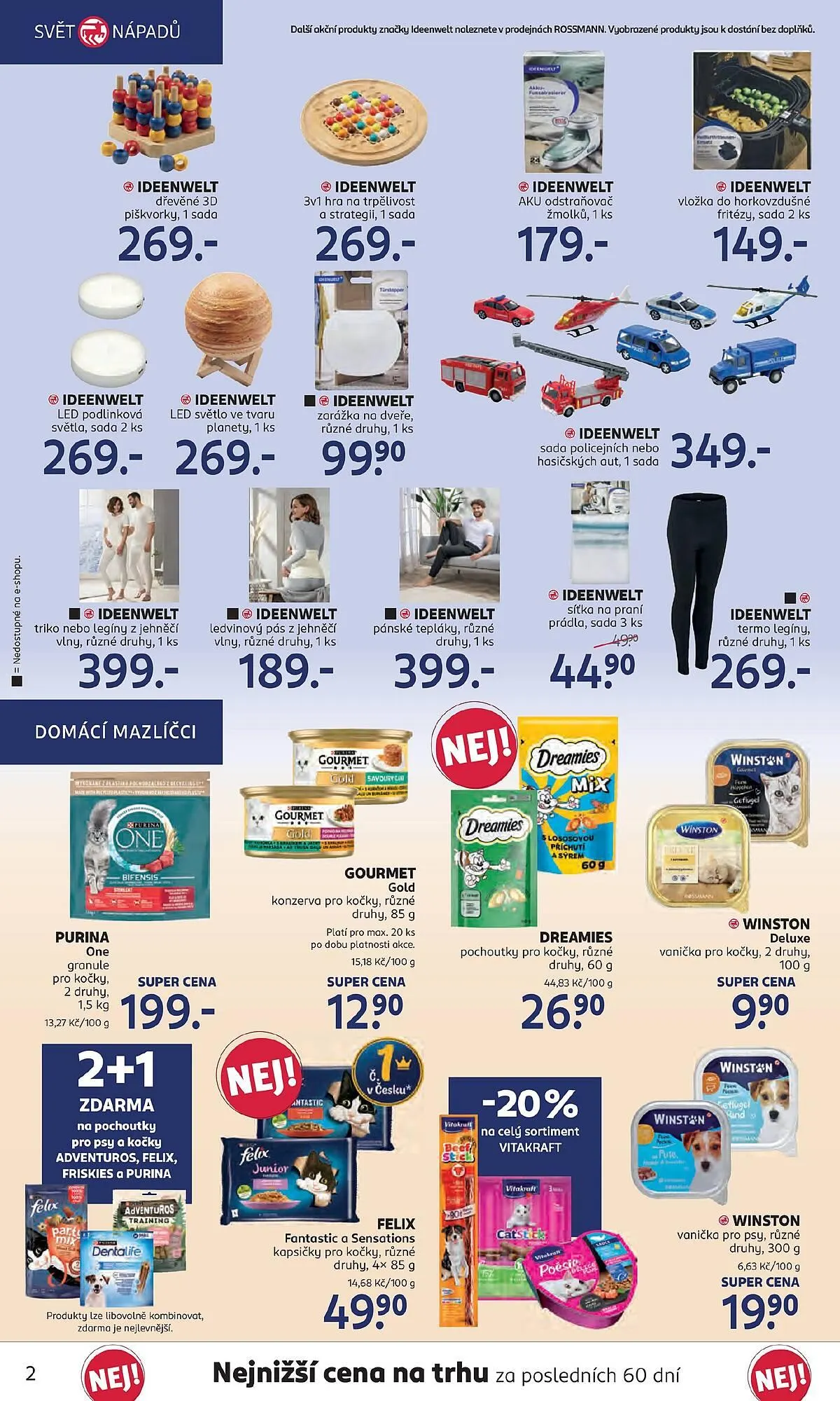Rossmann leták - 14. ledna 27. ledna 2026 - Page 2