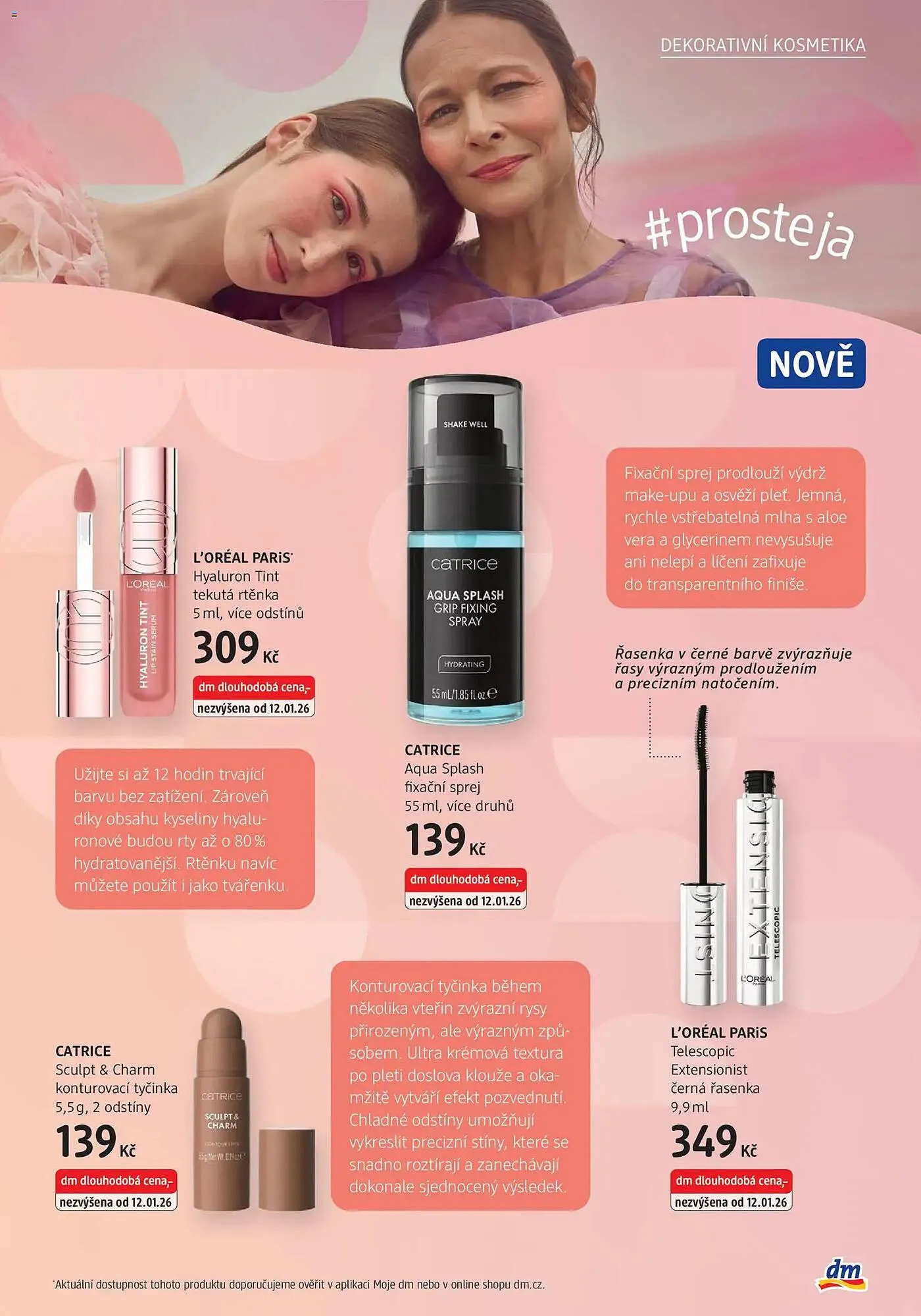 Dm drogerie leták - 5. března 5. dubna 2026 - Page 9