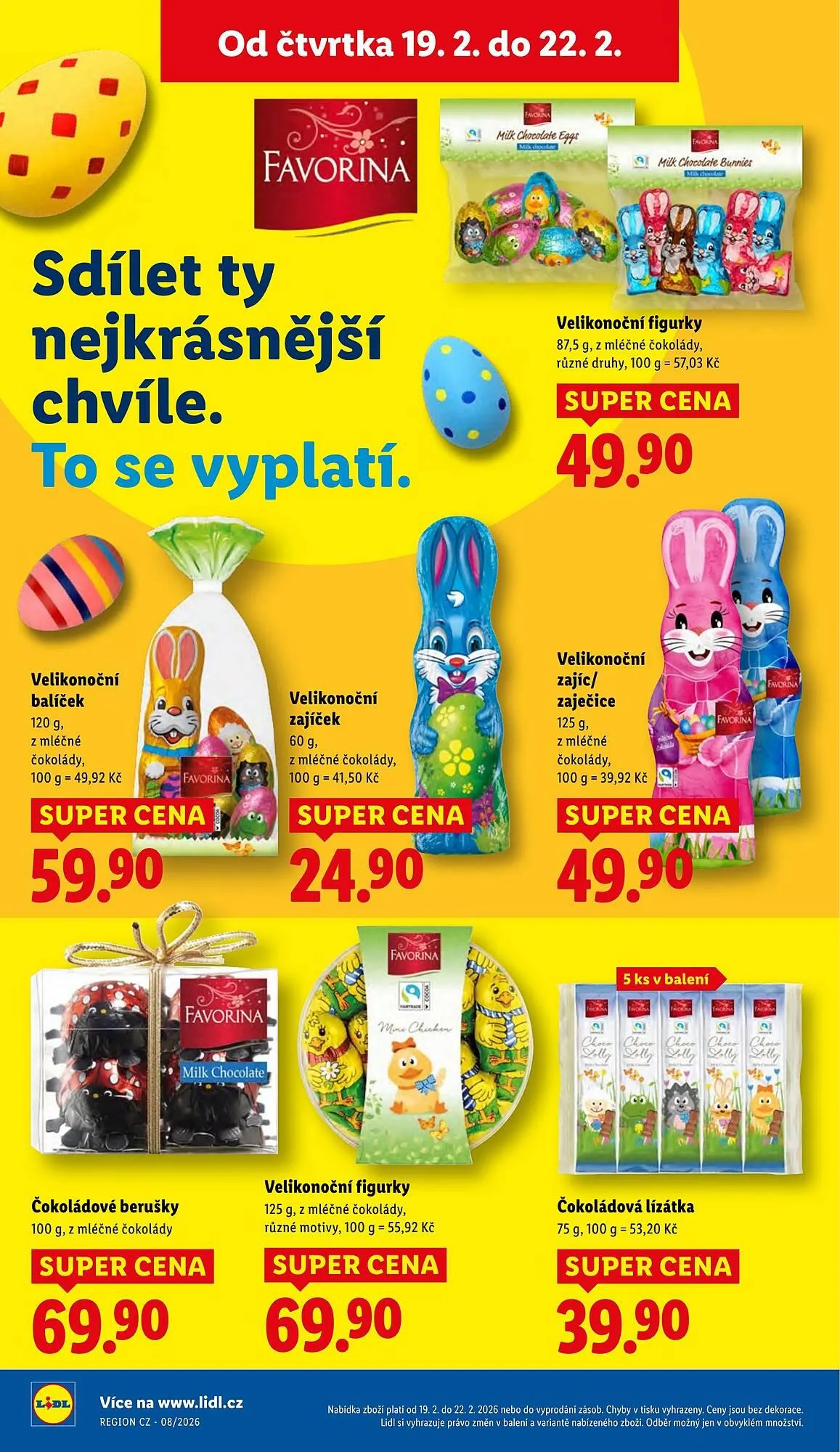 Lidl leták - 19. února 22. února 2026 - Page 24