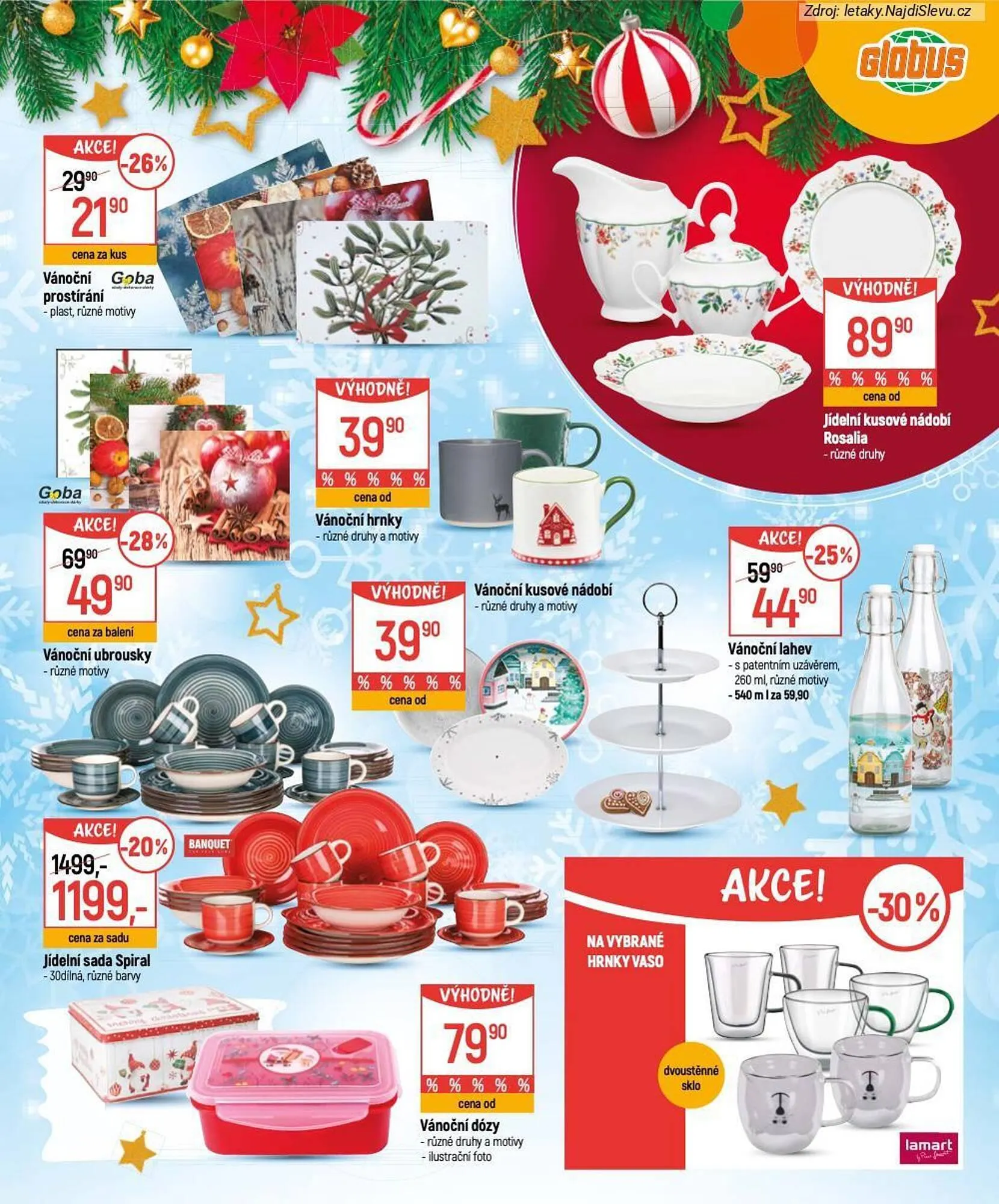 Globus leták - 29. října 24. listopadu 2025 - Page 7