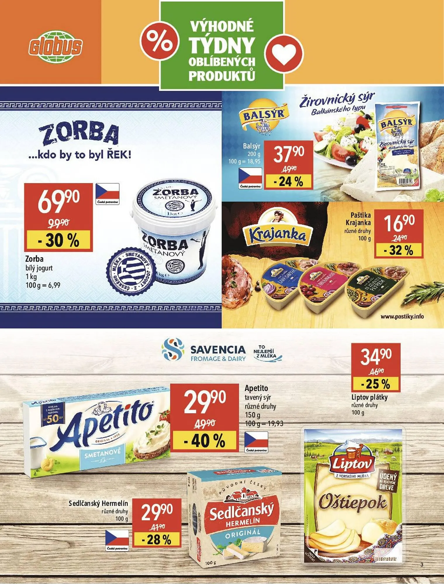 Globus leták - 13. září 2. října 2023 - Page 3