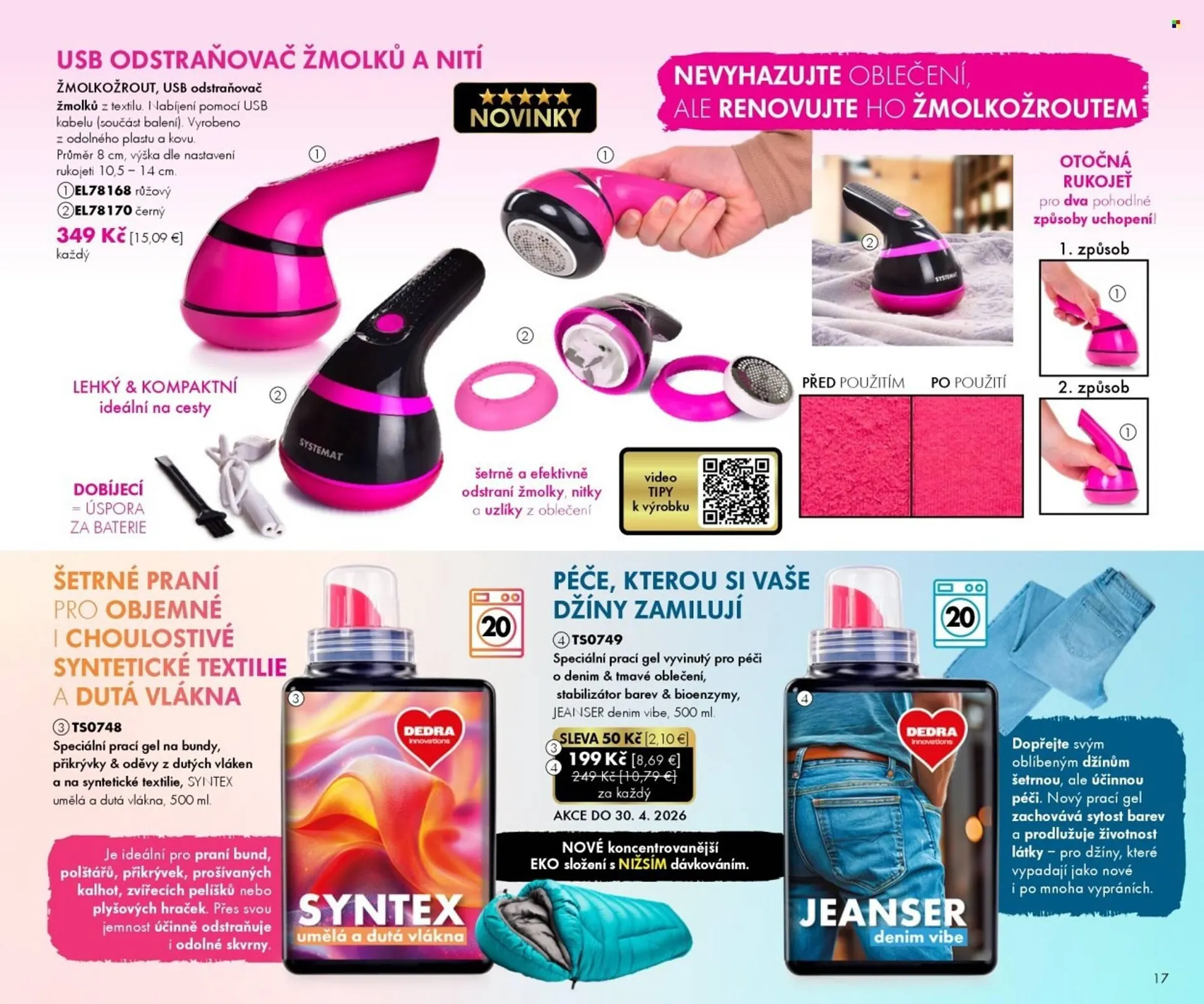 Dedra leták - 20. března 30. dubna 2026 - Page 17