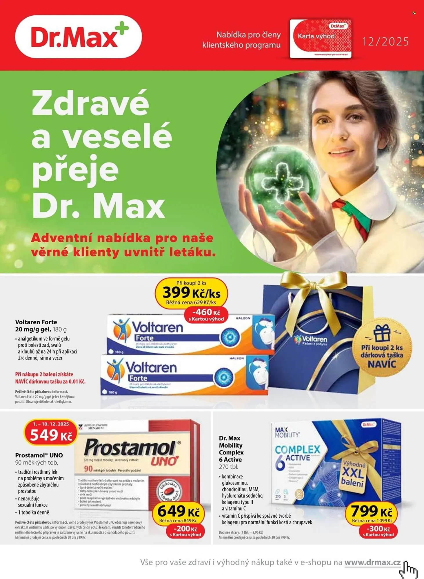 Dr. Max leták - 1