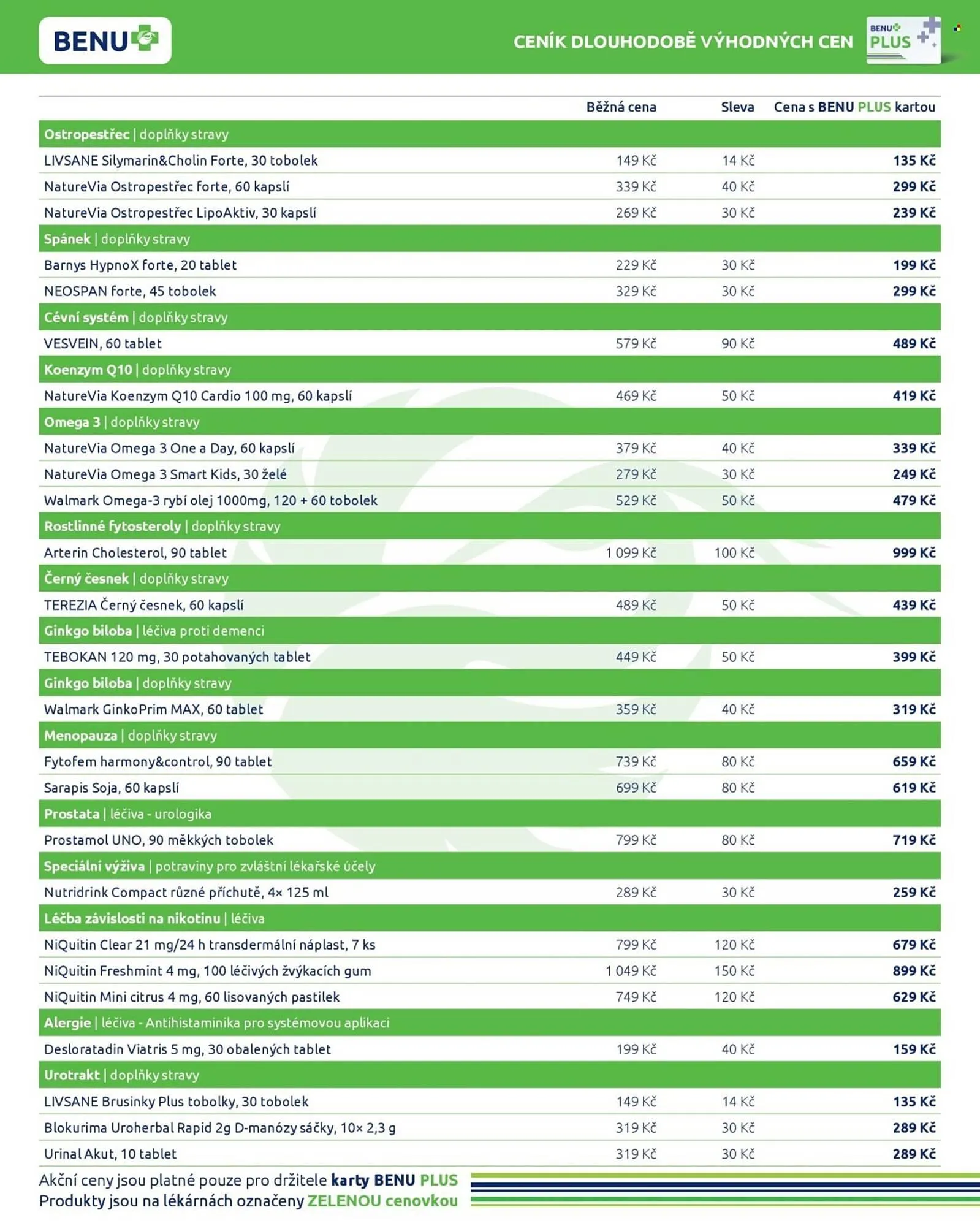 Benu leták - 1. května 31. května 2026 - Page 3