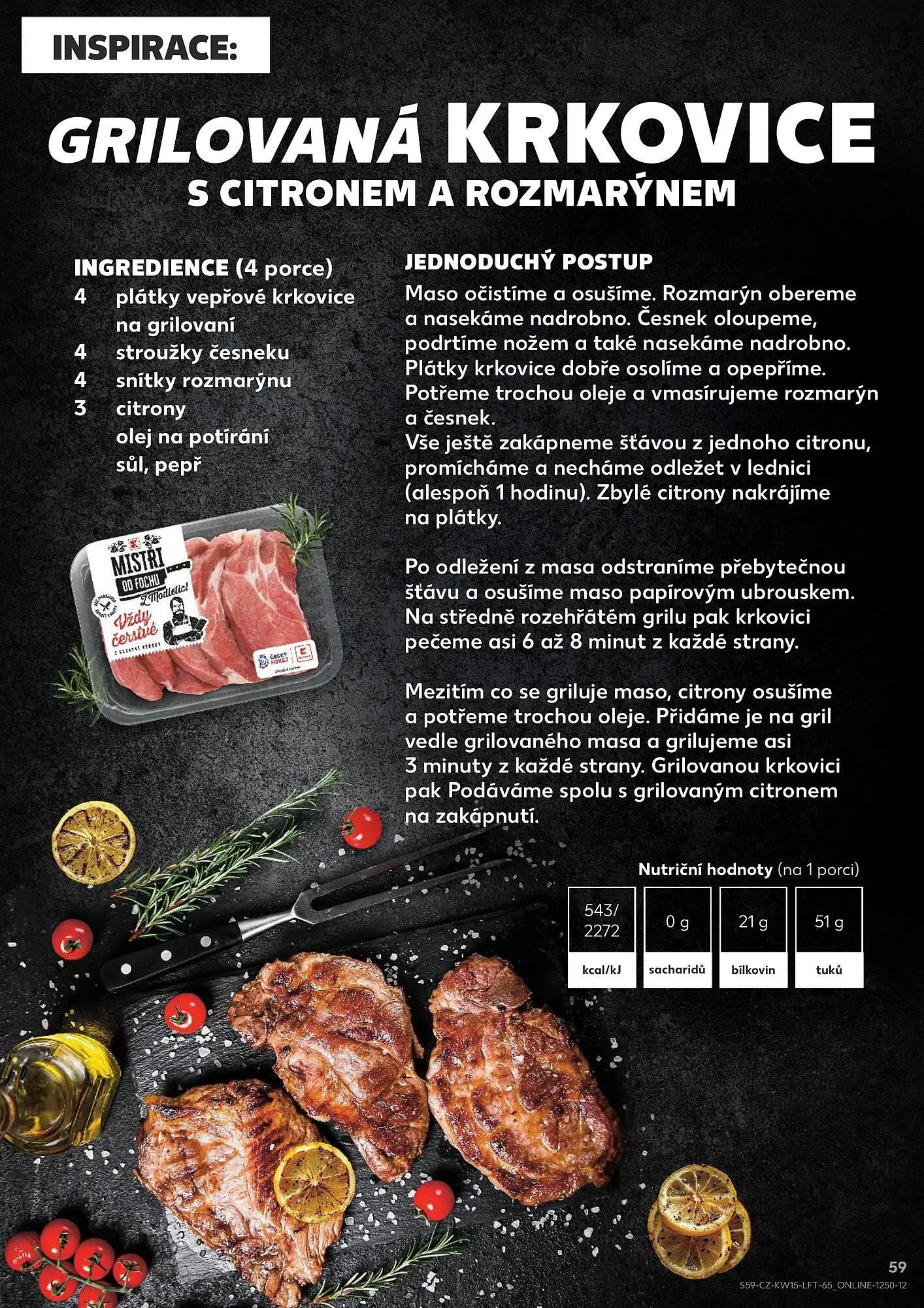 Kaufland leták - 8. dubna 14. dubna 2026 - Page 59