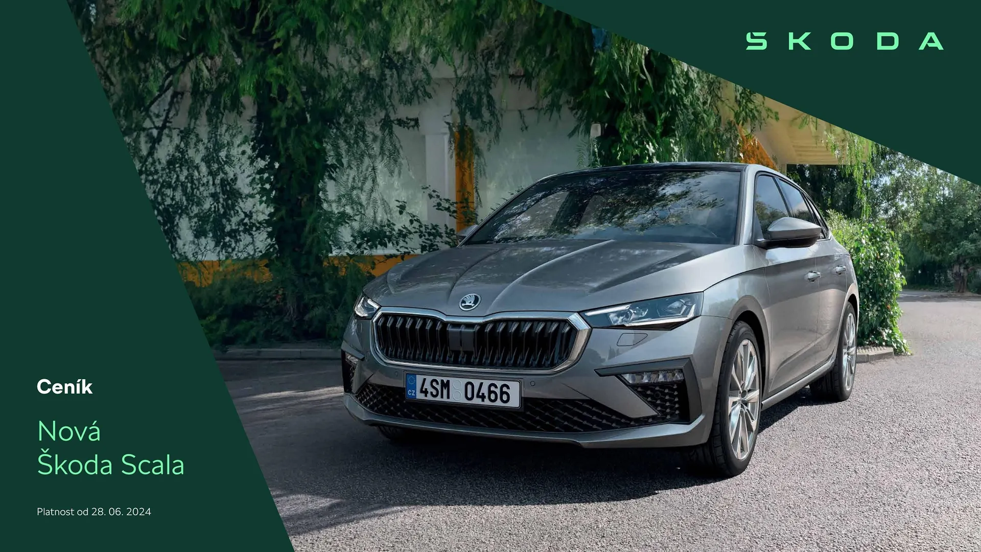 Škoda Scala leták - 12. července 31. prosince 2024 - Page 1
