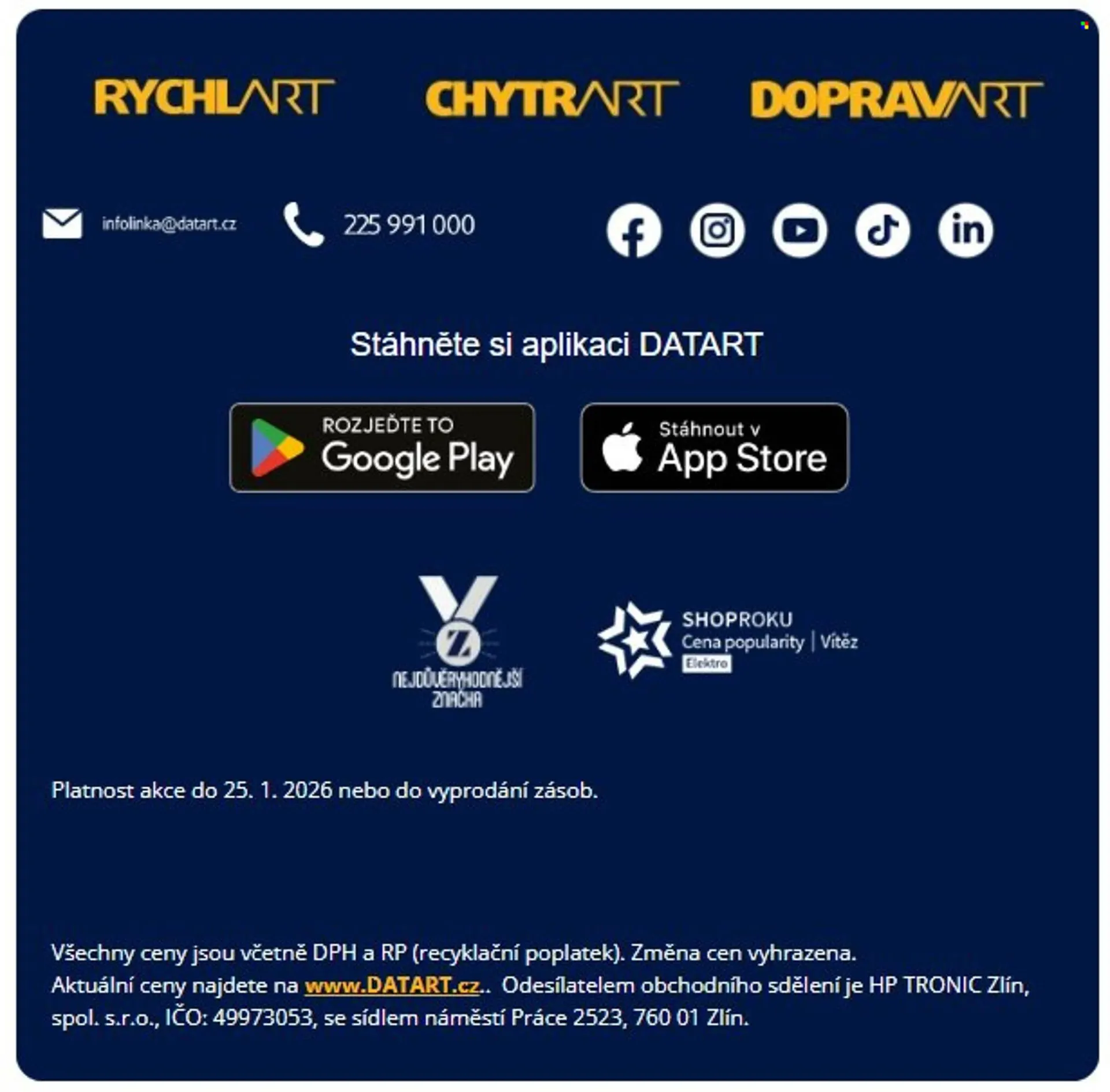 Datart leták - 21. ledna 25. ledna 2026 - Page 4