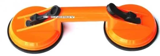 UCHOPOVAČ 2X PŘÍSAVKA NA SKLO 120 MM -40 KG