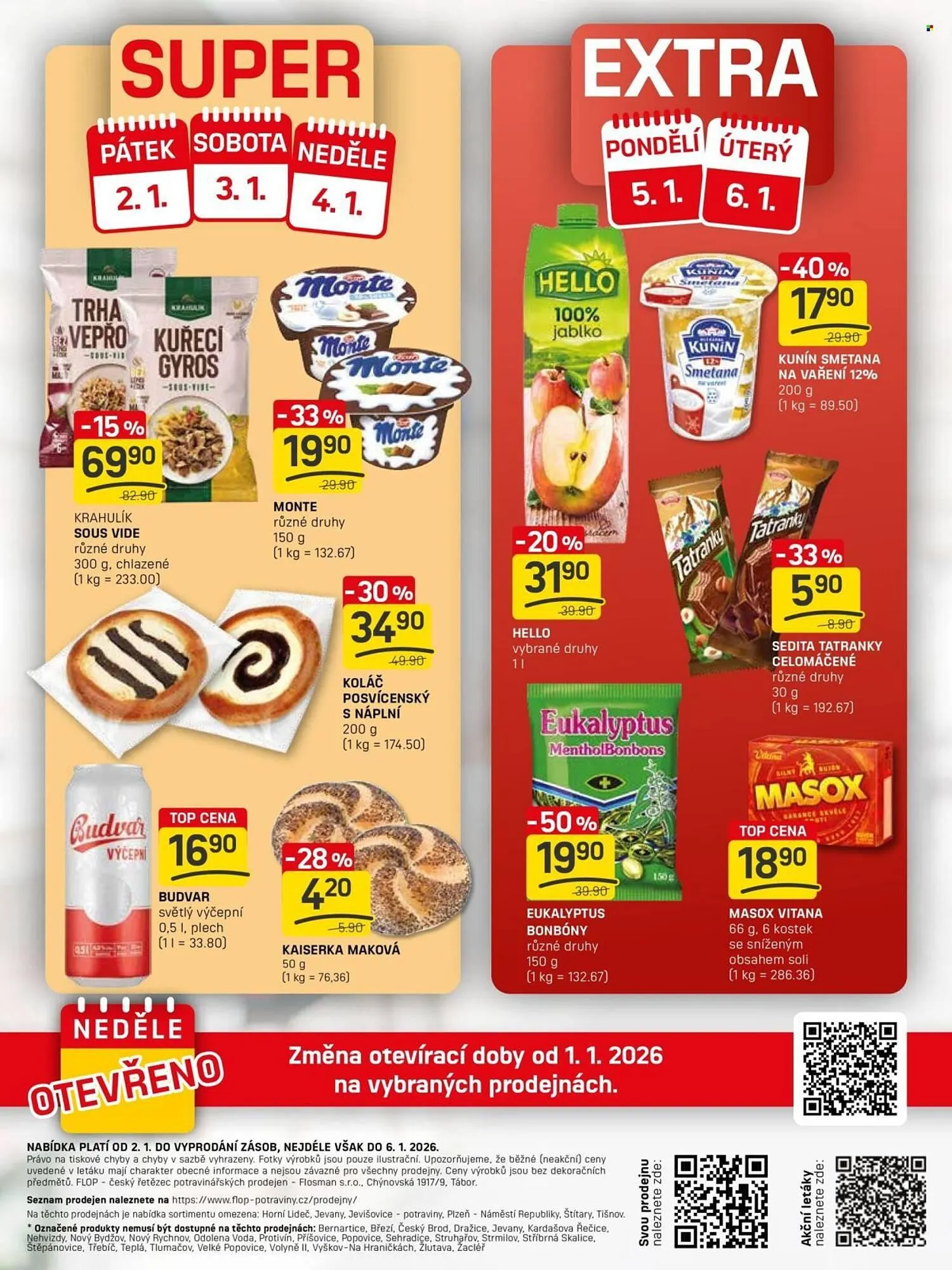 Flop leták - 2. ledna 6. ledna 2026 - Page 16