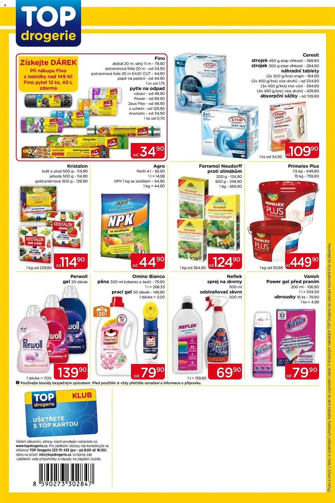 TOP drogerie leták - 2. dubna 11. dubna 2026 - Page 4