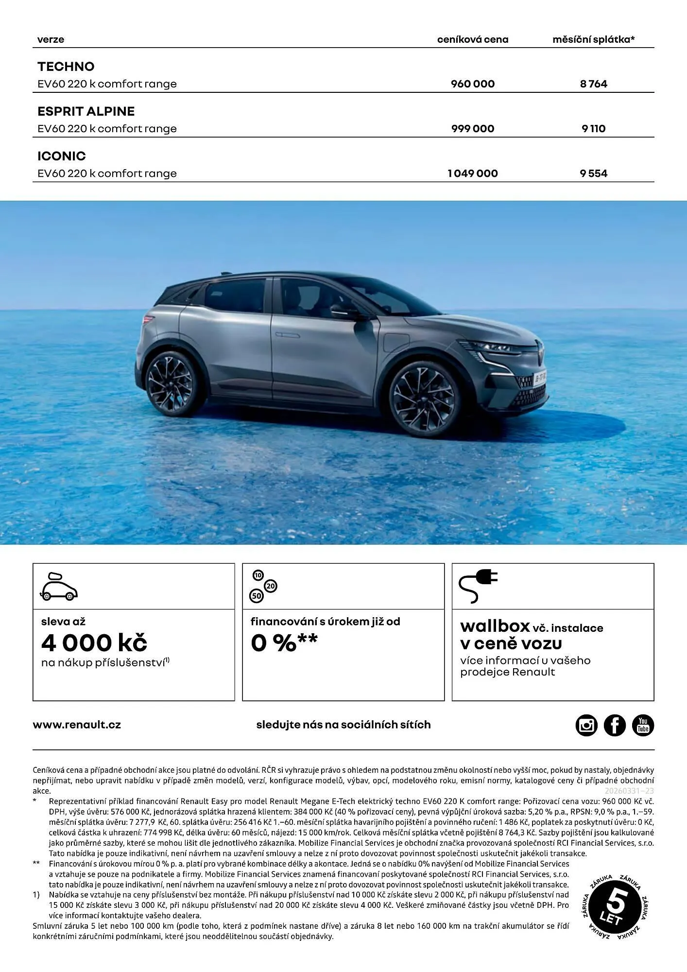 Renault leták - 1. dubna 30. dubna 2026 - Page 2