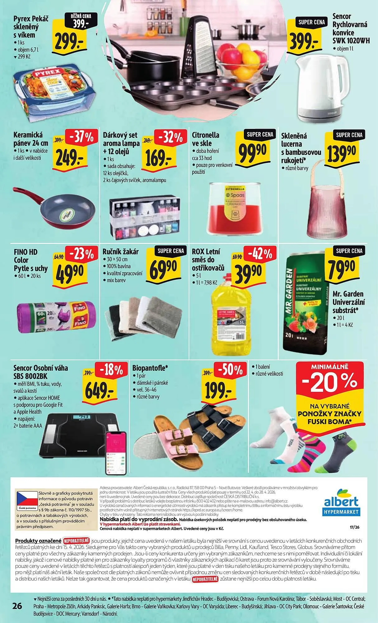 Albert leták - 22. dubna 28. dubna 2026 - Page 34