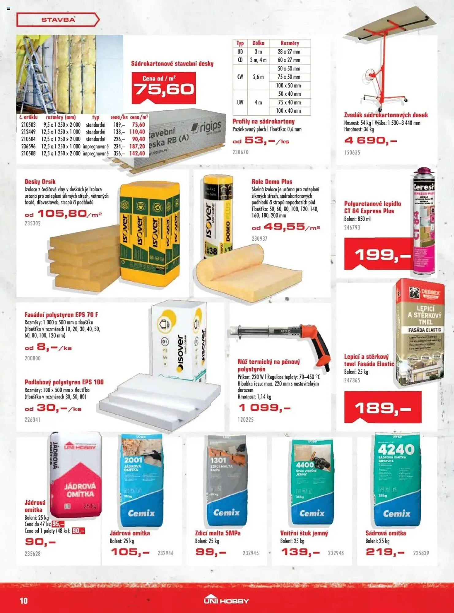 Uni Hobby leták - 2. října 26. října 2025 - Page 10
