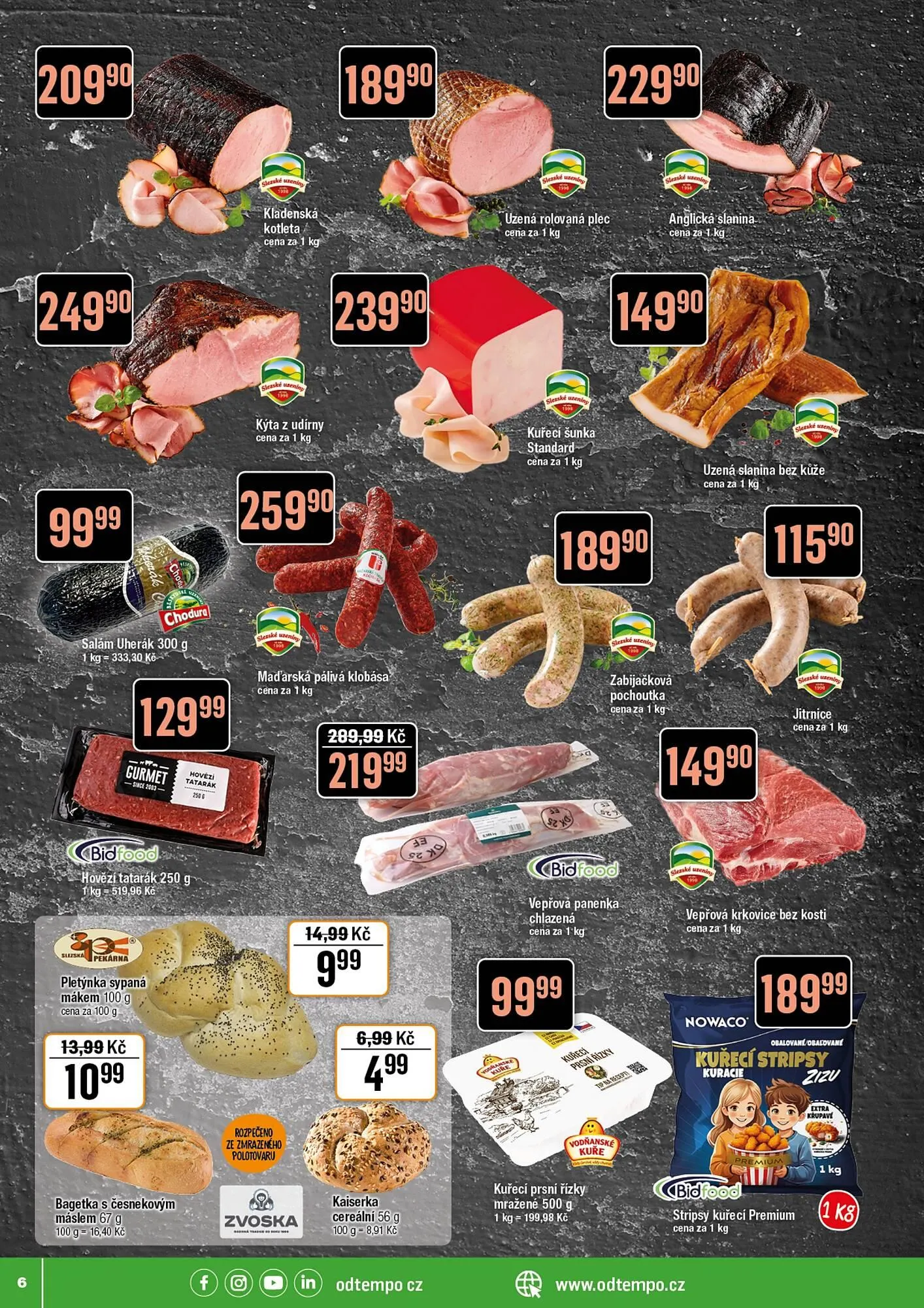TEMPO leták - 3. prosince 16. prosince 2025 - Page 6