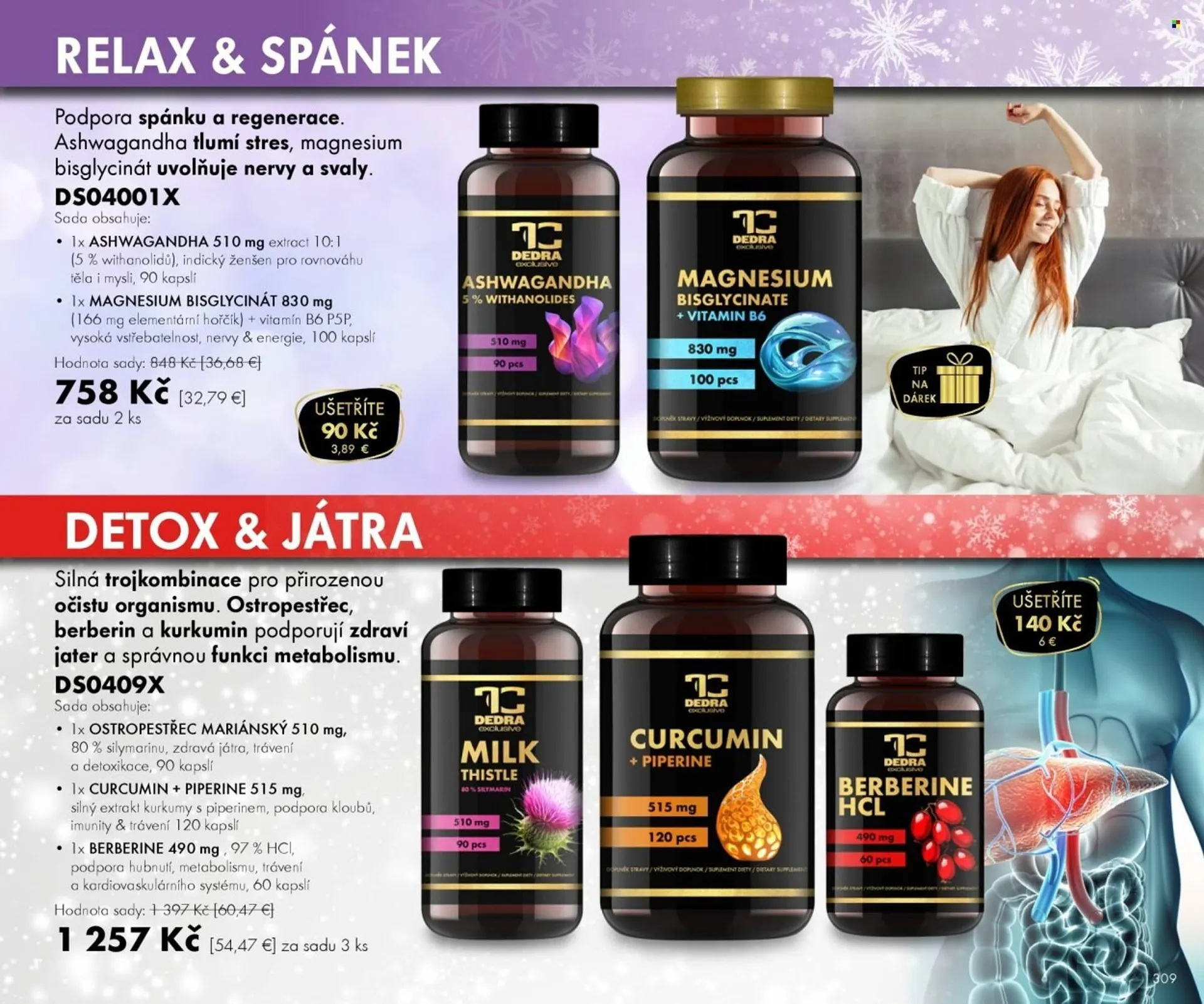 Dedra leták - 21. listopadu 31. prosince 2025 - Page 9