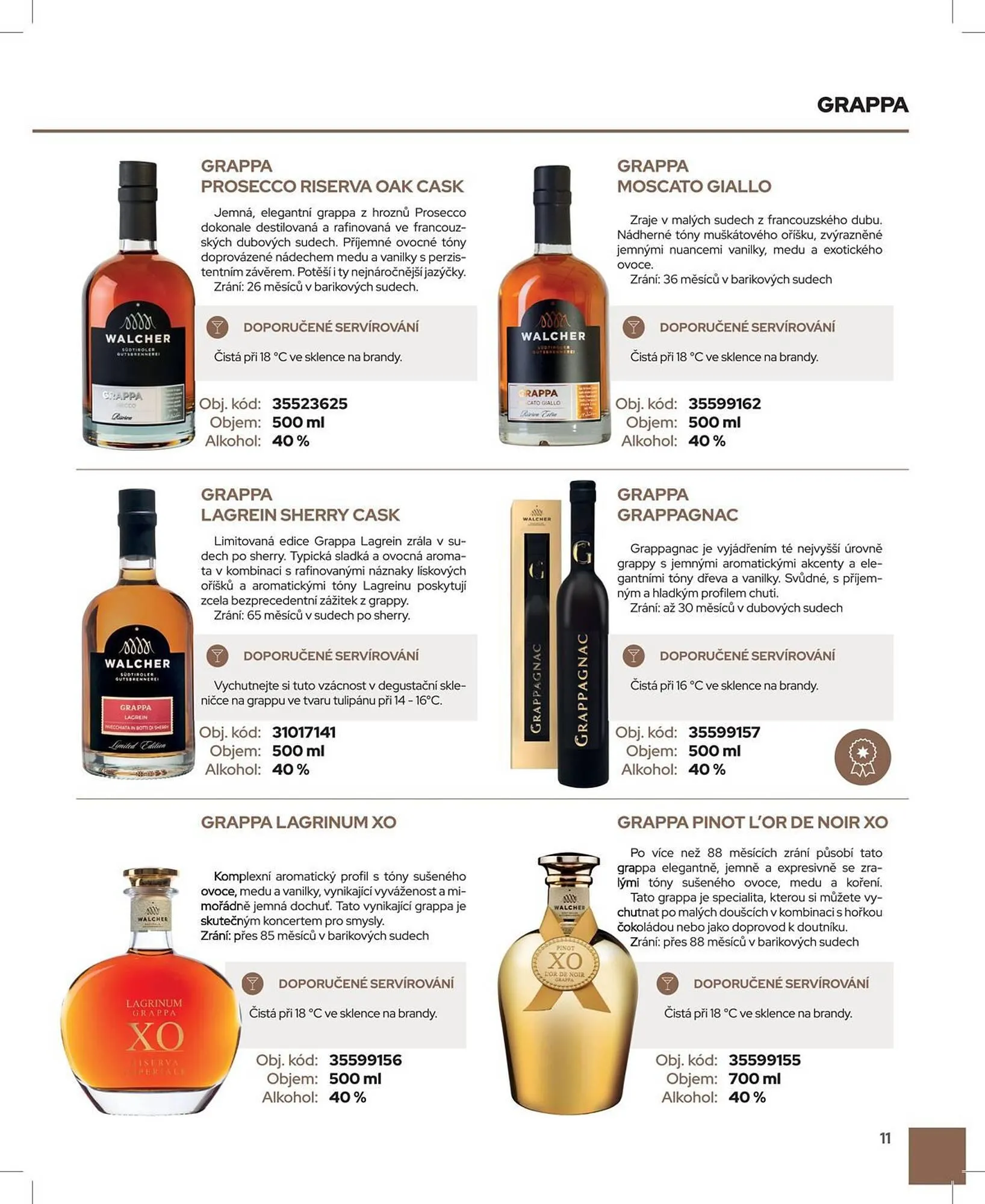 Jip Alkohole leták - 4. června 31. prosince 2024 - Page 11