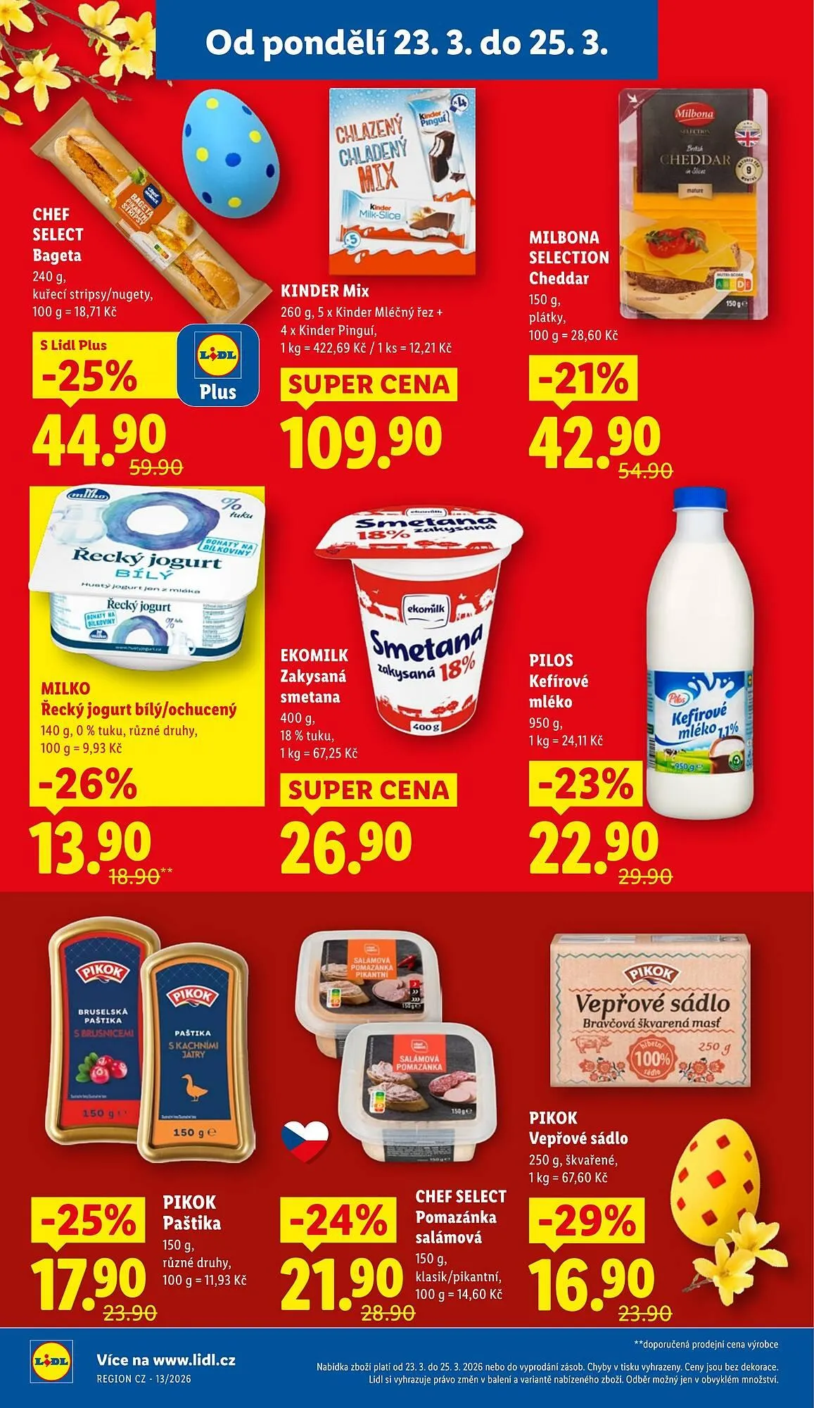 Lidl leták - 23. března 25. března 2026 - Page 20