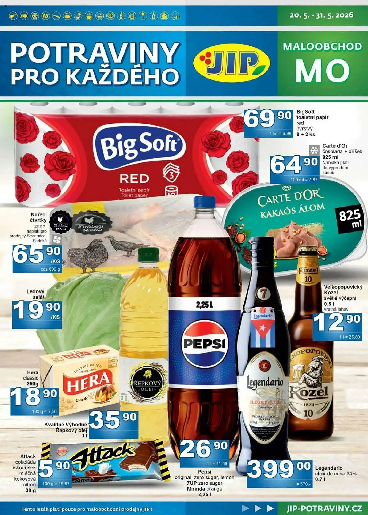 Jip leták - 20. května 31. května 2026 - Page 1