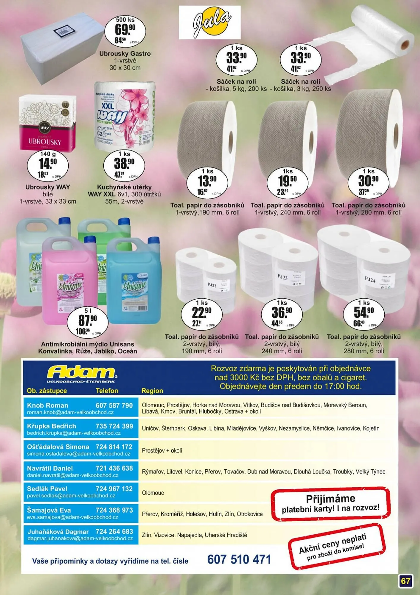 Adam leták - 1. července 31. července 2024 - Page 67