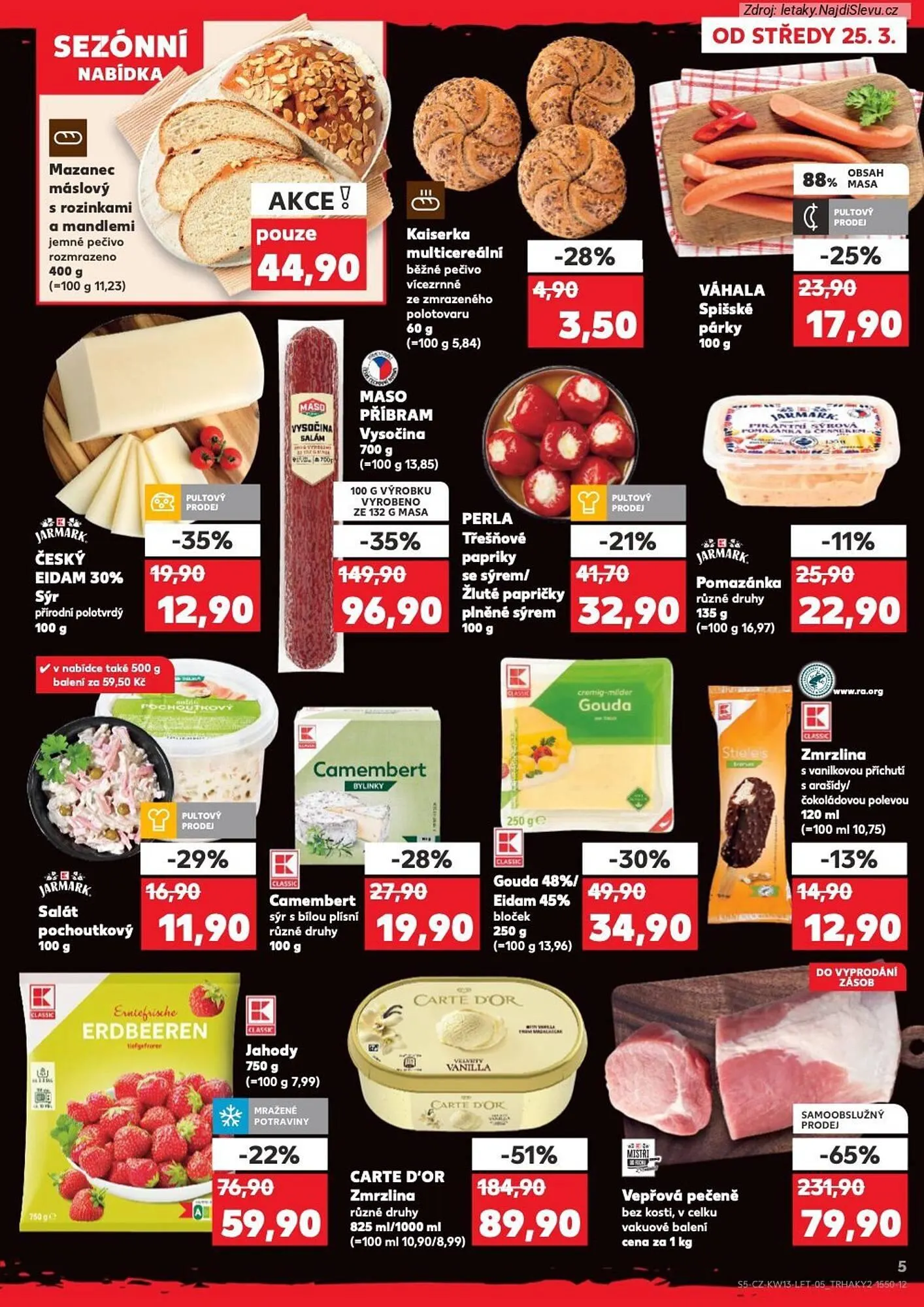 Kaufland leták - 25. března 31. března 2026 - Page 5