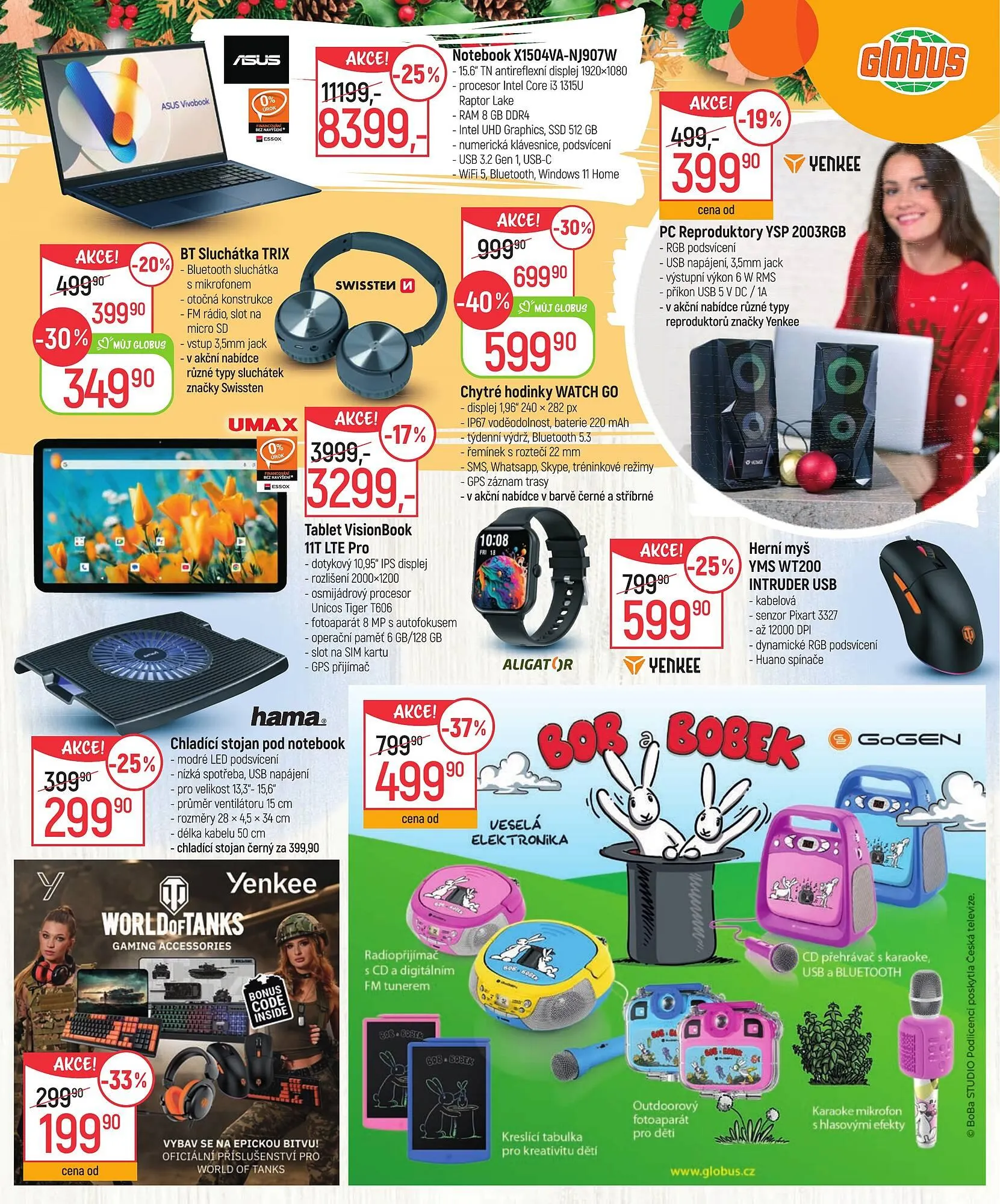 Globus leták - 27. listopadu 24. prosince 2024 - Page 35