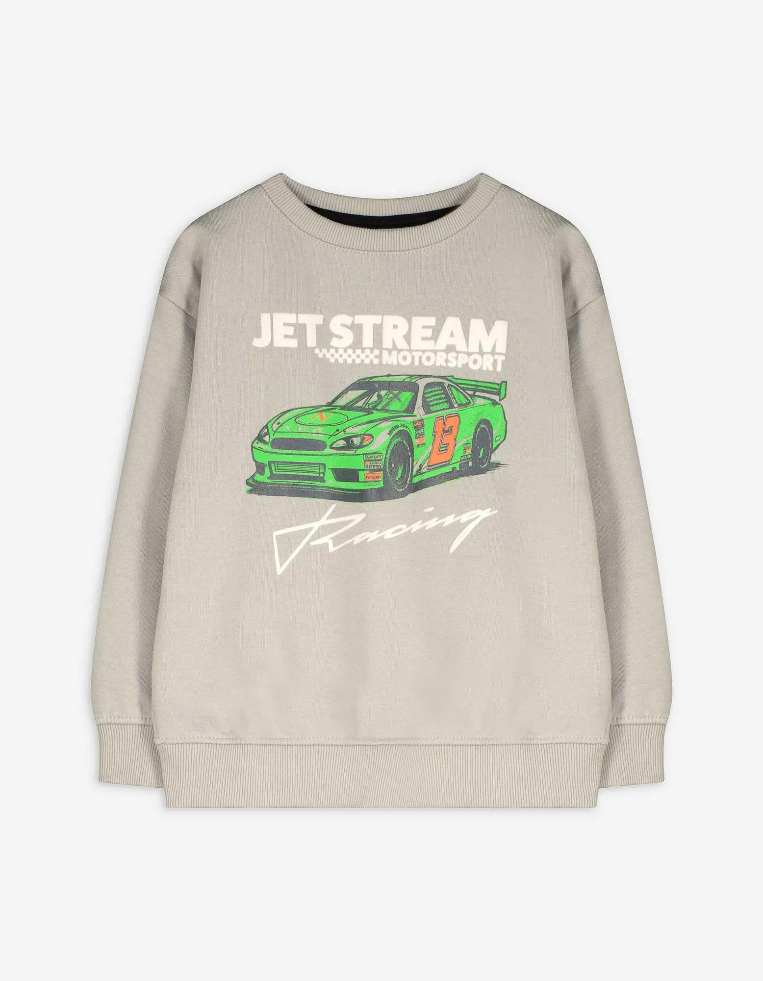 Mikina - Potisk - seda