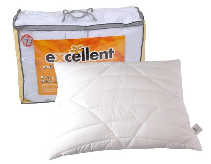 Polštář EXCELLENT z dutého vlákna antibakteriální