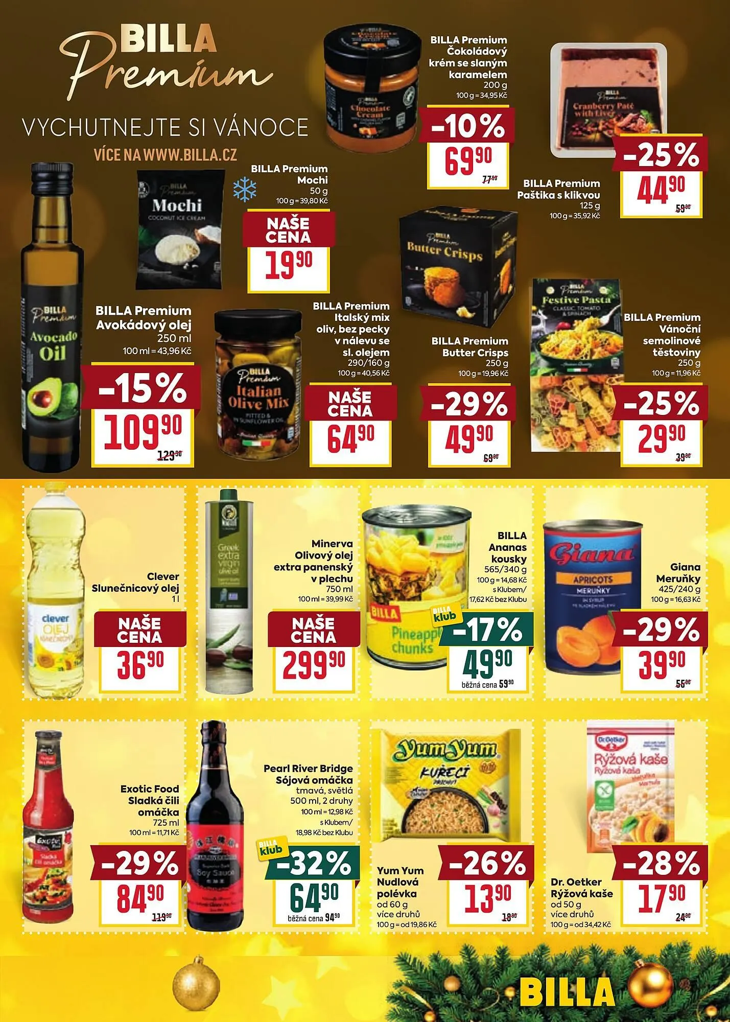 Billa leták - 3. prosince 9. prosince 2025 - Page 27