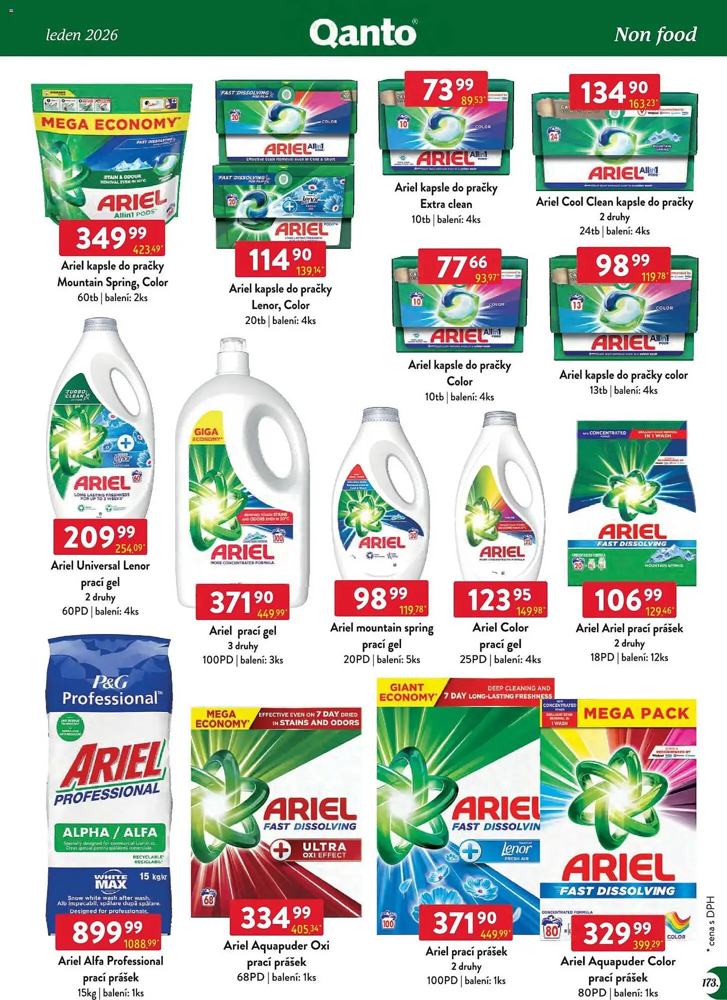 Astur&Qanto leták - 1. ledna 31. ledna 2026 - Page 173