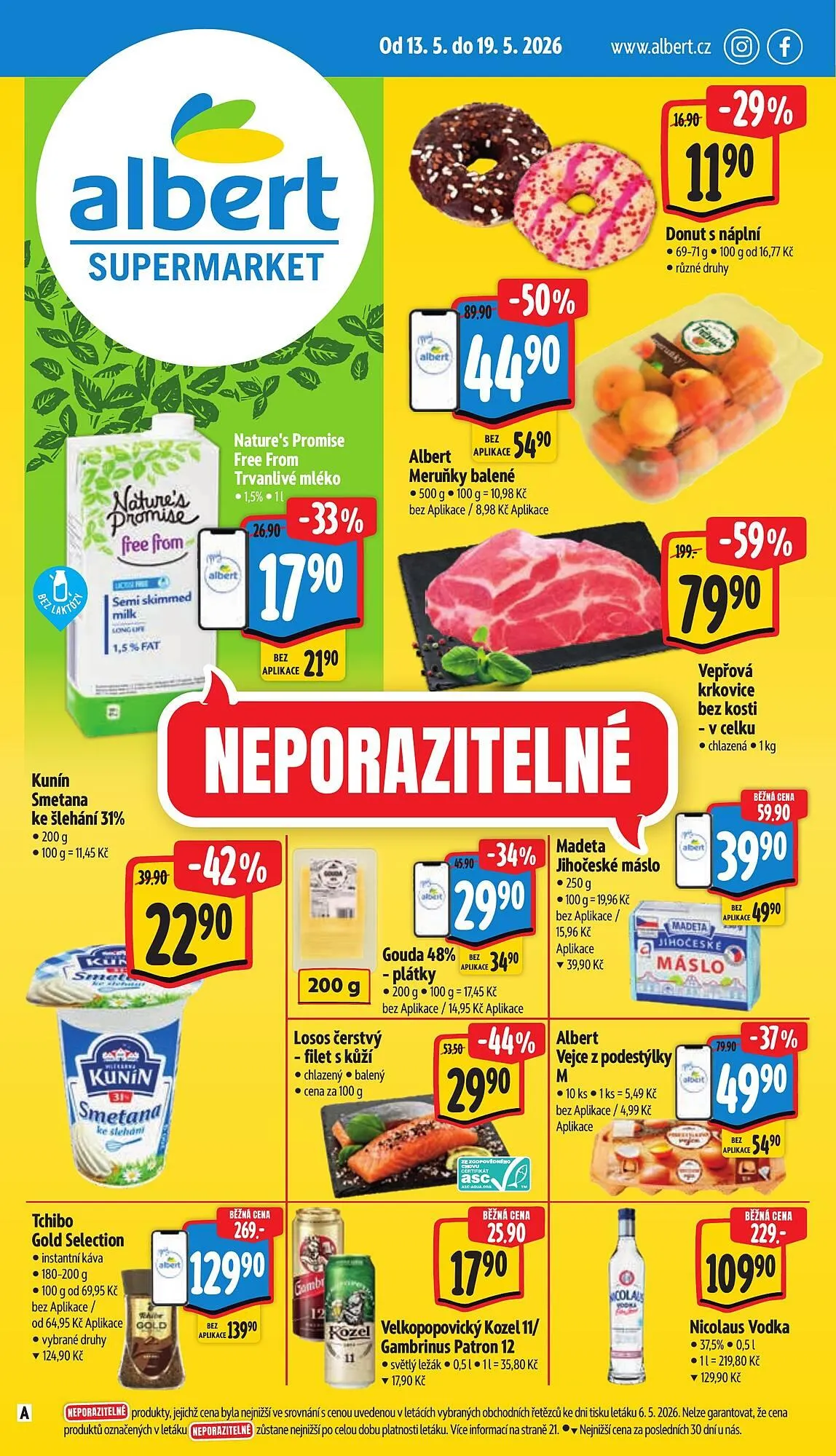Albert leták - 13. května 19. května 2026 - Page 1