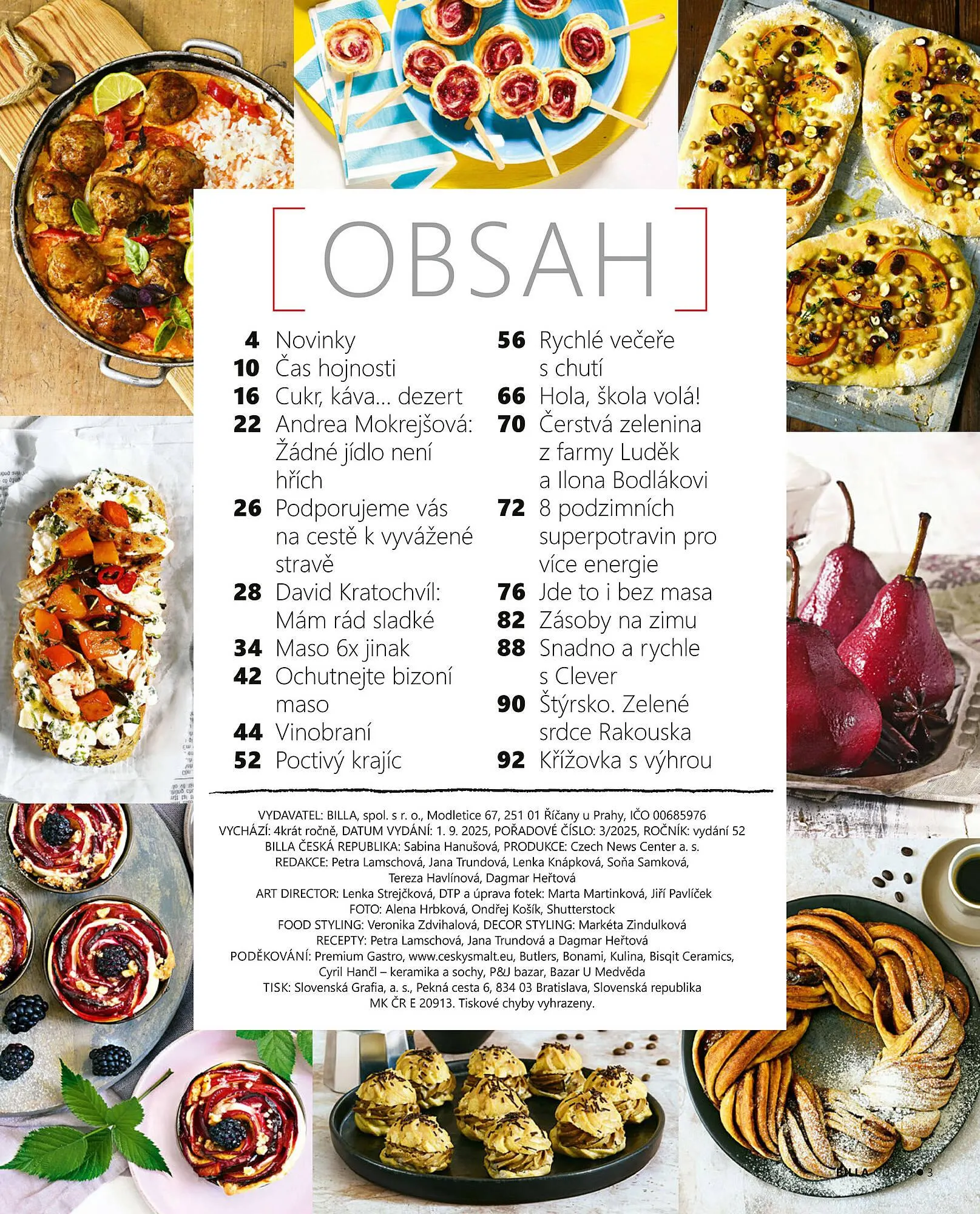 Billa leták - 1. září 30. listopadu 2025 - Page 3